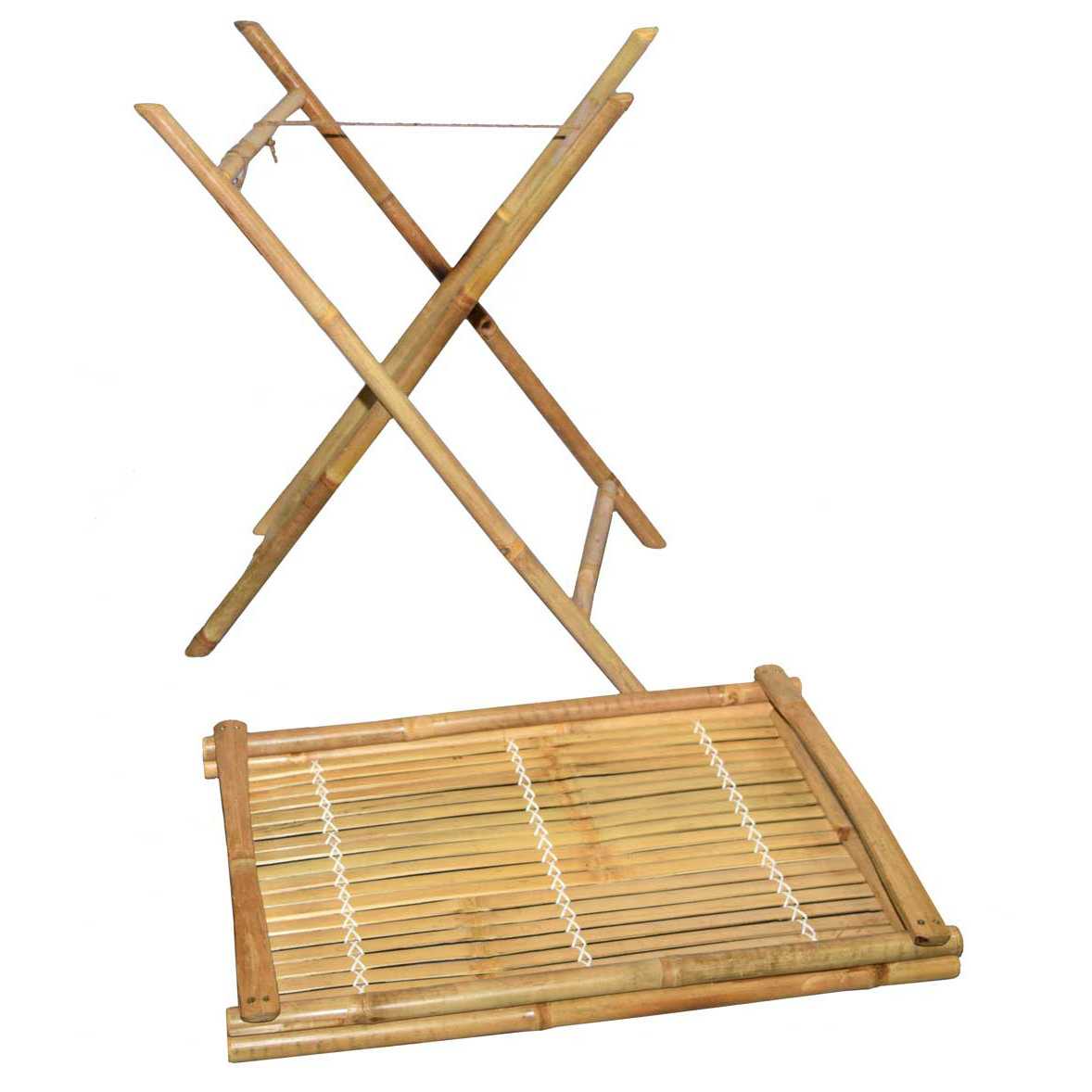 Bamboo54 Bamboo Tray Table Wayfair
