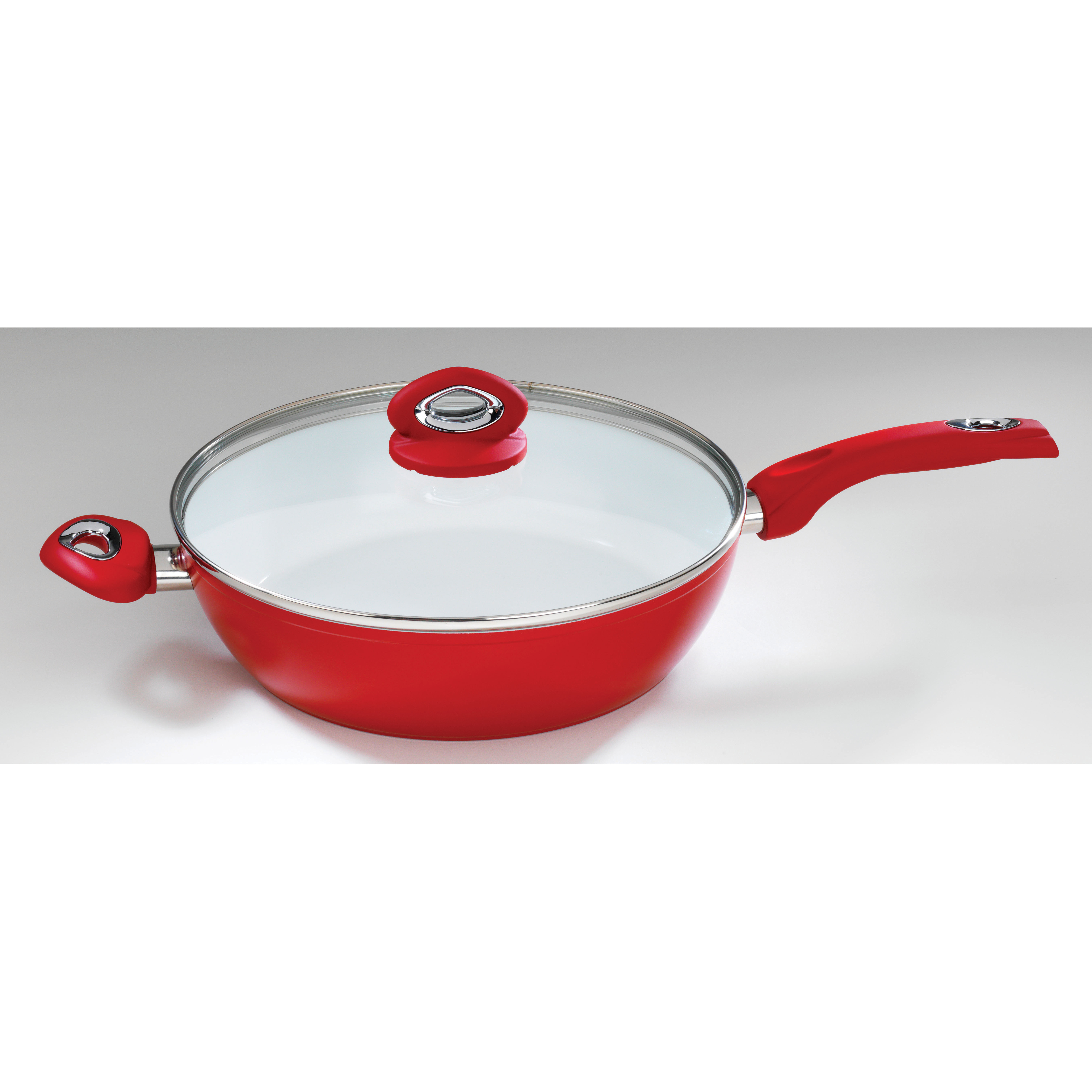 Bialetti Aeternum Saute Pan with Lid & Reviews Wayfair