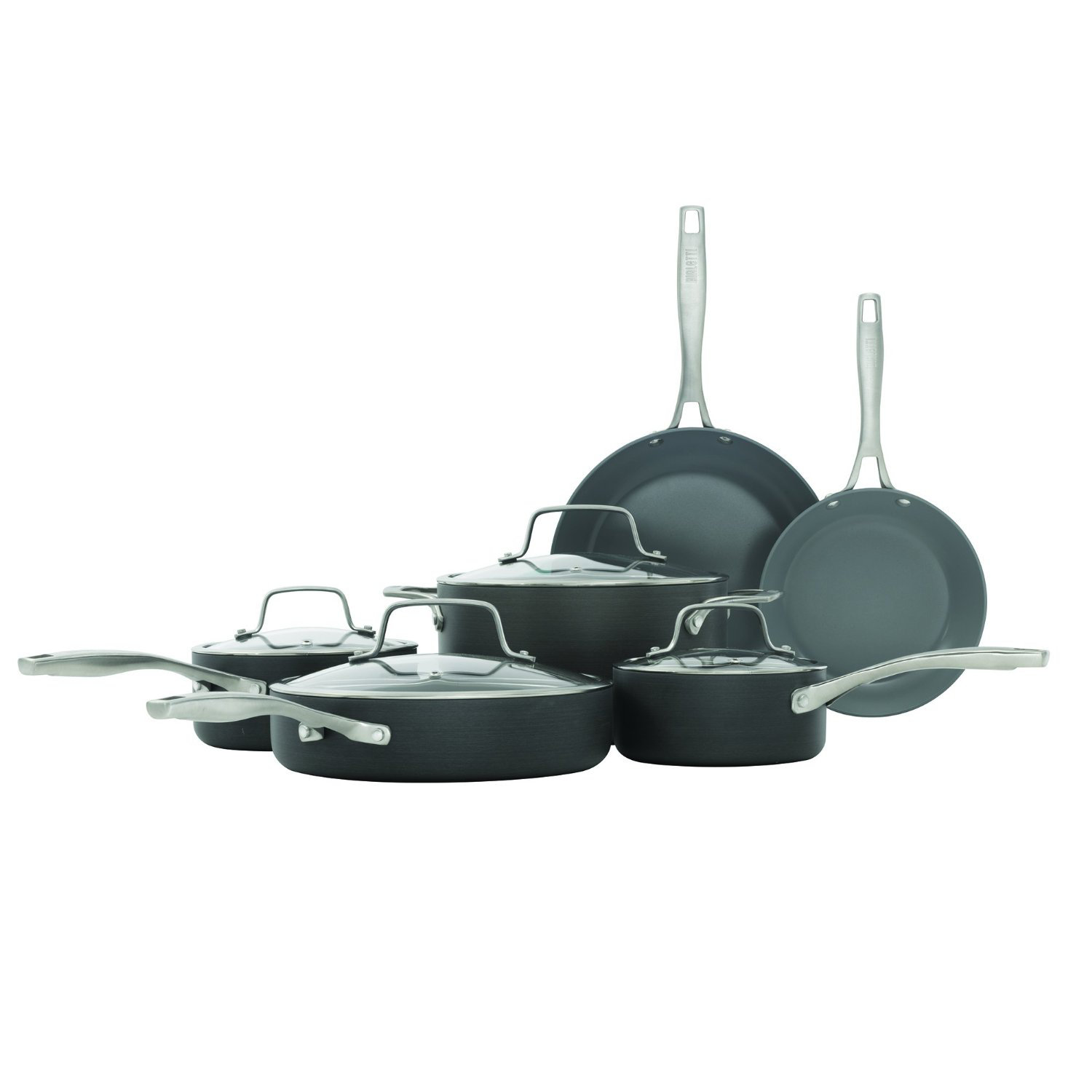 Bialetti Ceramic Pro 10 Piece NonStick Cookware Set & Reviews Wayfair