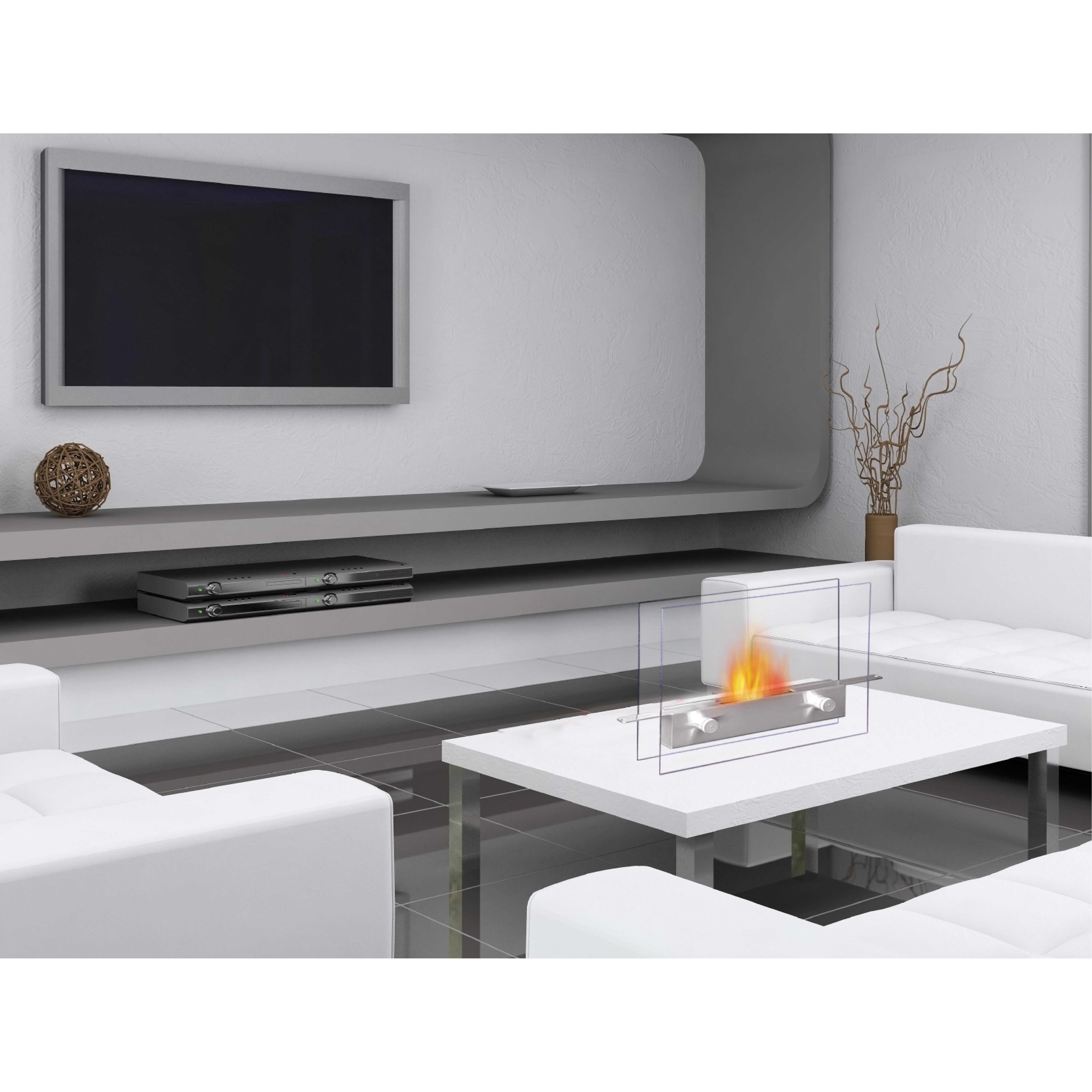 Anywhere Fireplaces Metropolitan BioEthanol Tabletop Fireplace