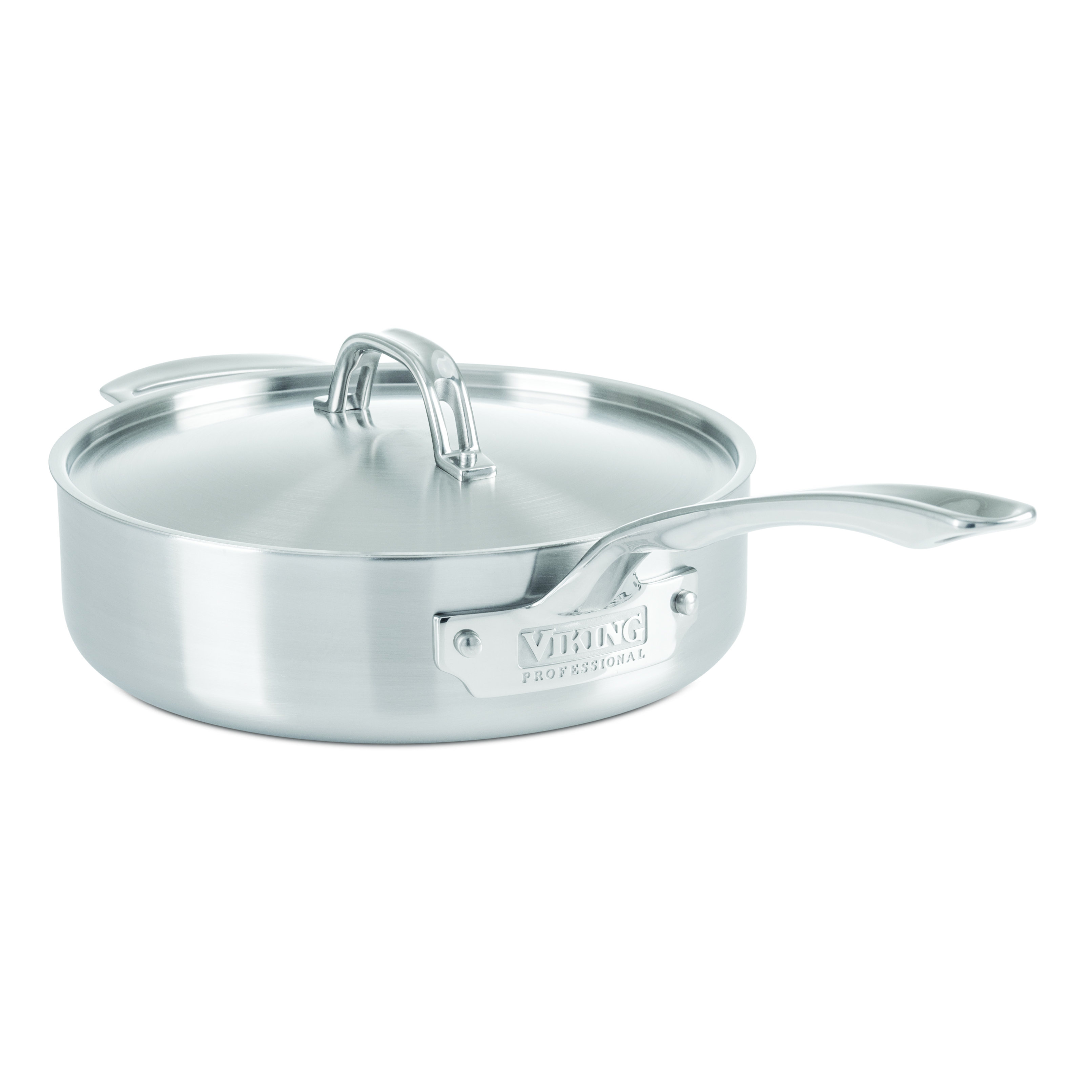 Viking Professional Saute Pan with Lid Wayfair