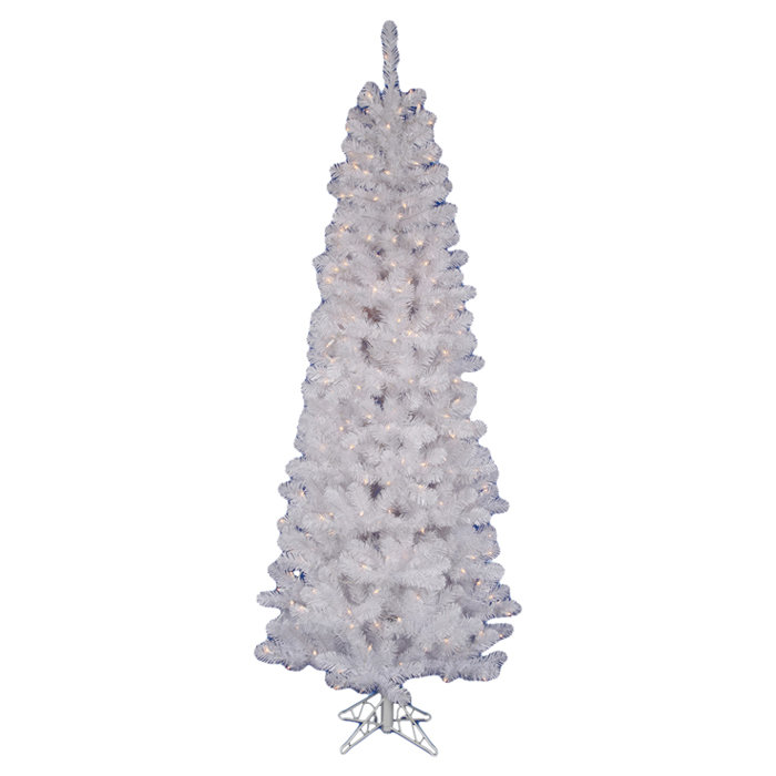 vickerman white salem pencil pine 5 5 artificial vickerman white salem pencil pine 5 5 artificial