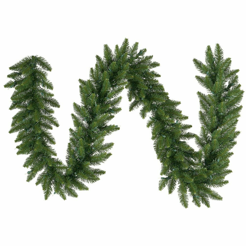 Vickerman Douglas Fir Unlit Garland & Reviews | Wayfair