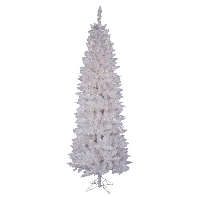 vickerman crystal white spruce pencil 6 artificial vickerman crystal white spruce pencil 6 artificial