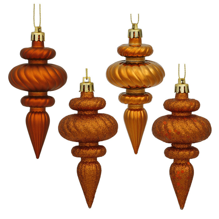 vickerman 8 piece regal shatterproof finial christmas vickerman 8 piece regal shatterproof finial christmas