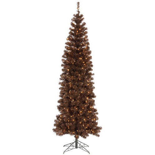 vickerman 7 5 sparkling chocolate brown artificial vickerman 7 5 sparkling chocolate brown artificial