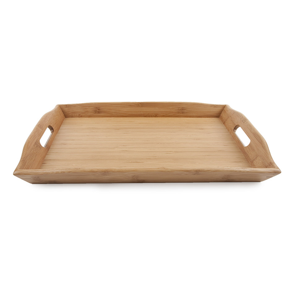 Core Bamboo European Serving Tray & Reviews Wayfair