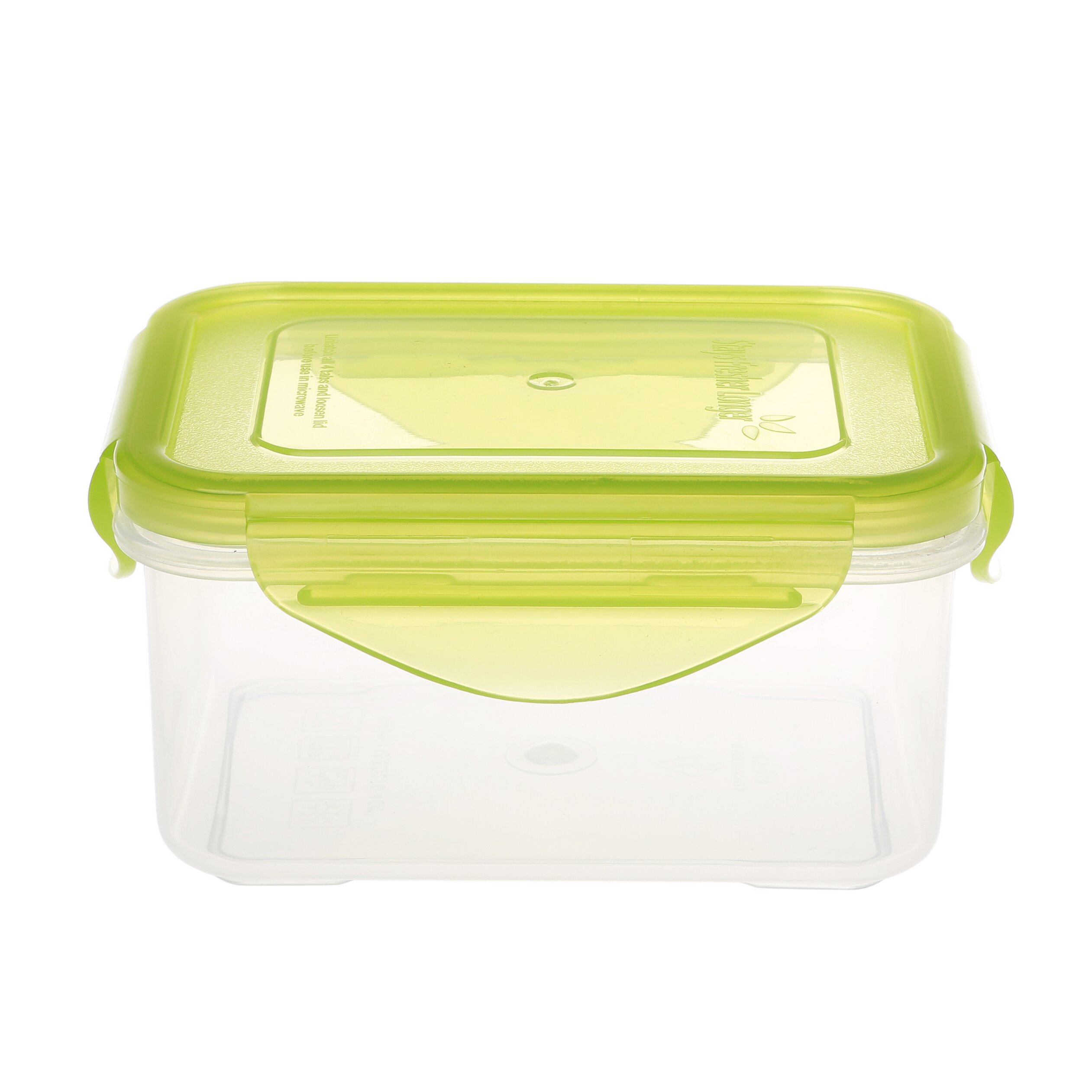 Kinetic Fresh Series 15.5 Oz. Rectangular Food Storage Container ...