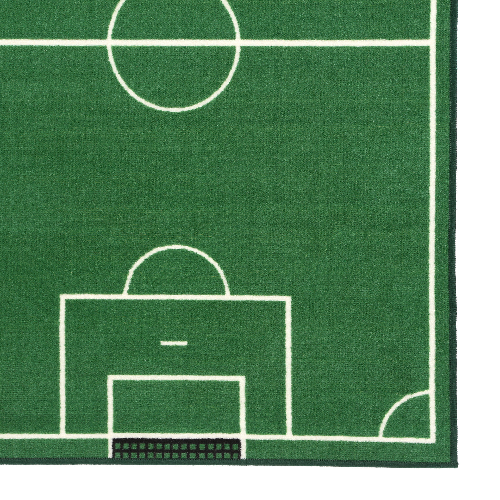 Fun Rugs Fun Time Soccer Field Sports Area Rug & Reviews Wayfair