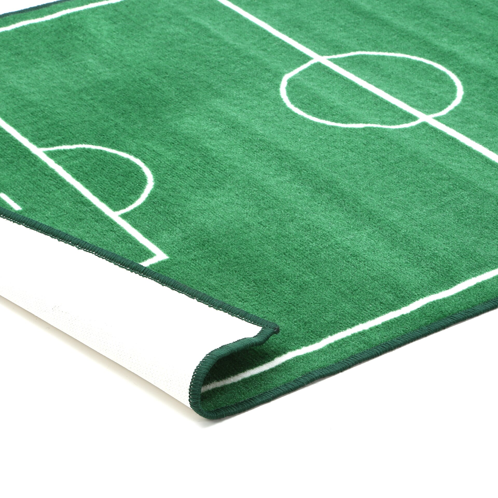 Fun Rugs Fun Time Soccer Field Sports Area Rug & Reviews Wayfair