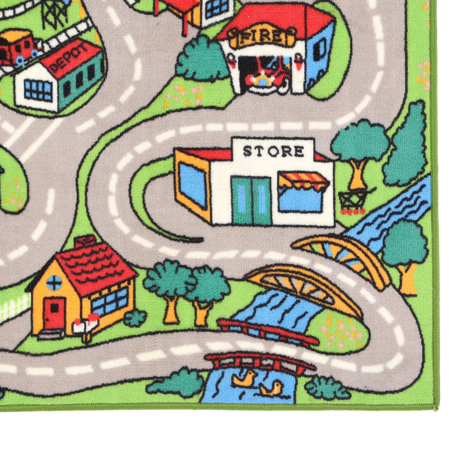 Fun Rugs Fun Time Country Road Area Rug & Reviews Wayfair