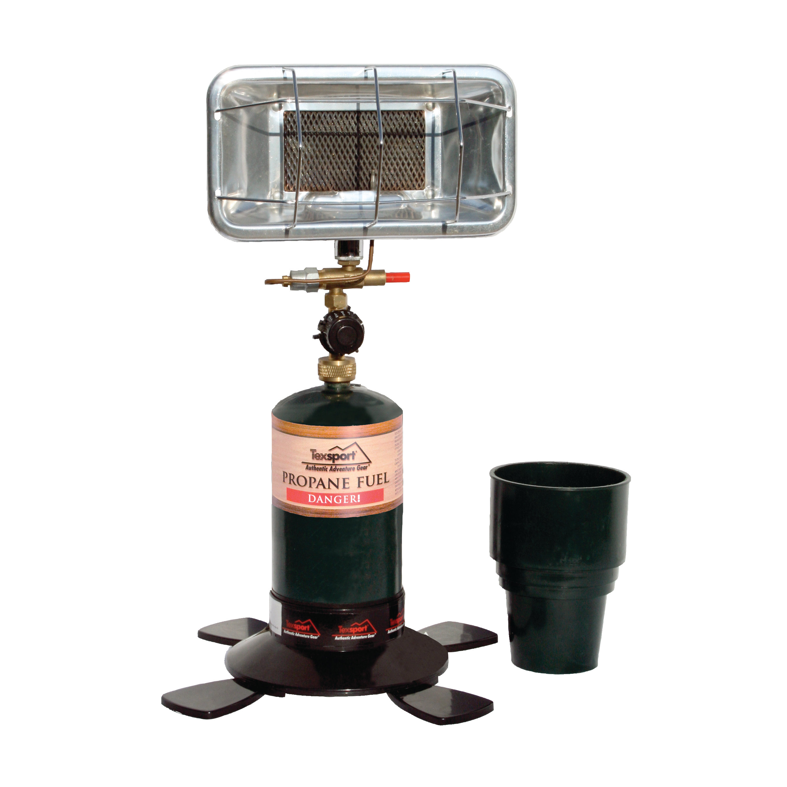 portable tank top propane heater