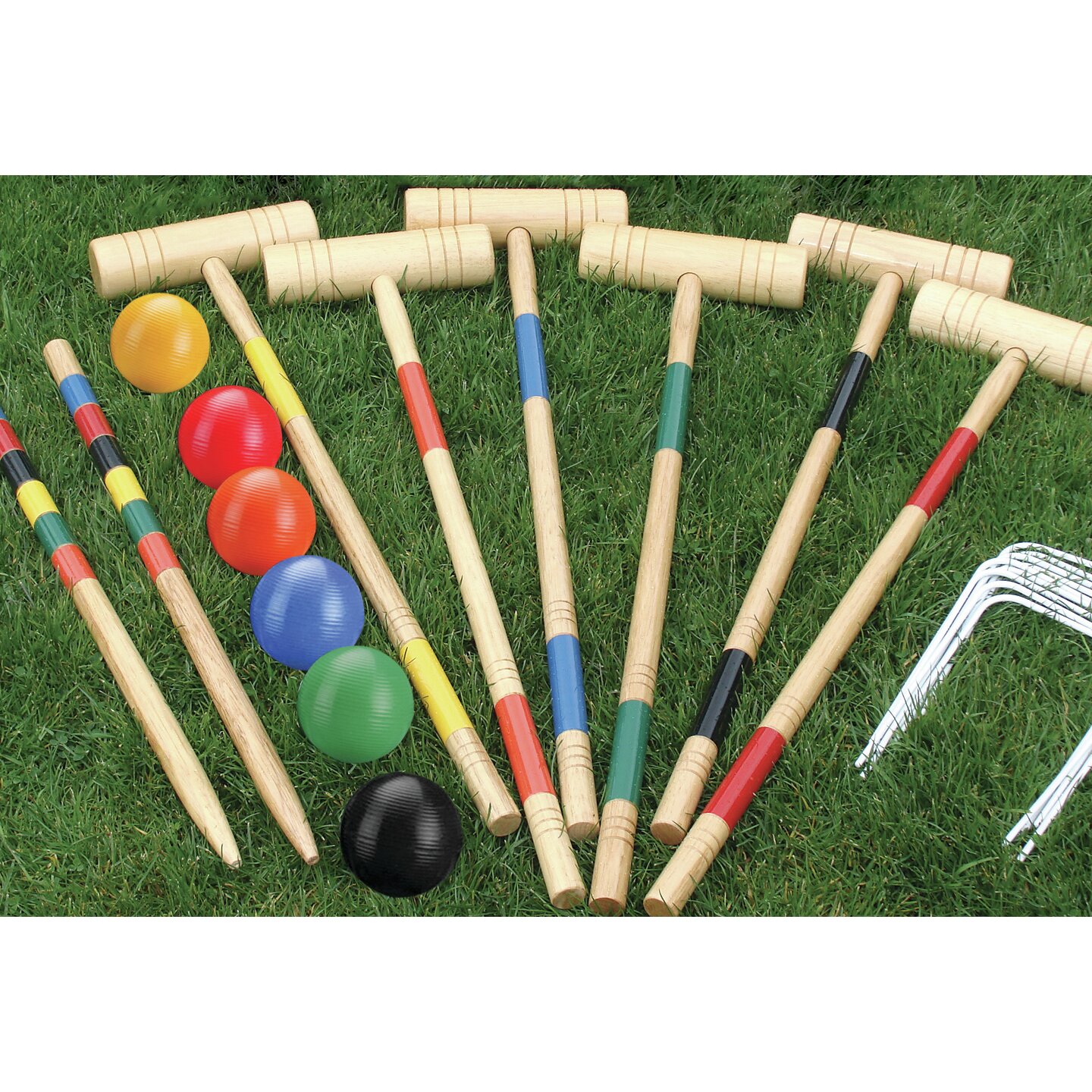 Baden Deluxe Combo Croquet Game Set & Reviews Wayfair.ca