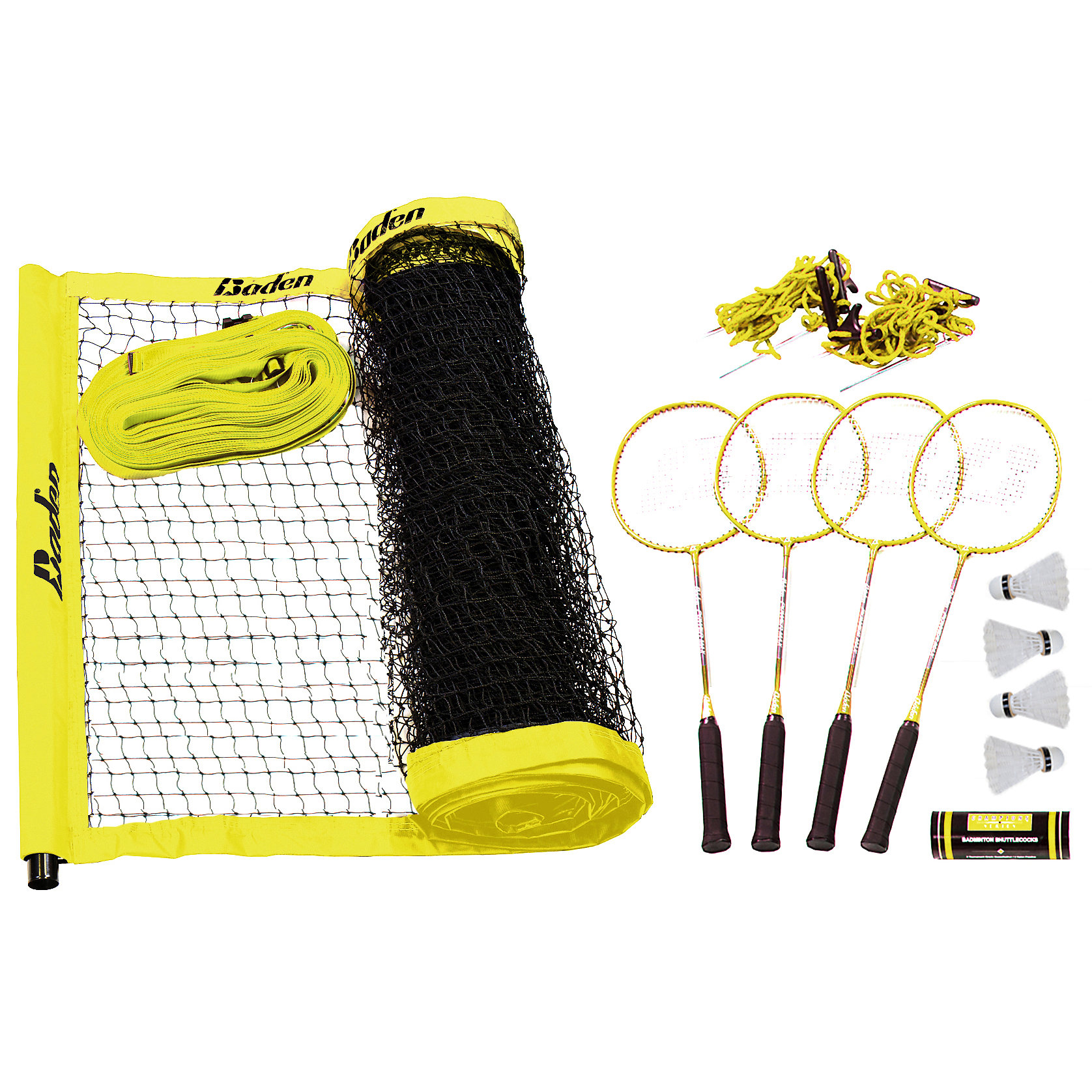 Baden Champions Badminton Game Set & Reviews Wayfair