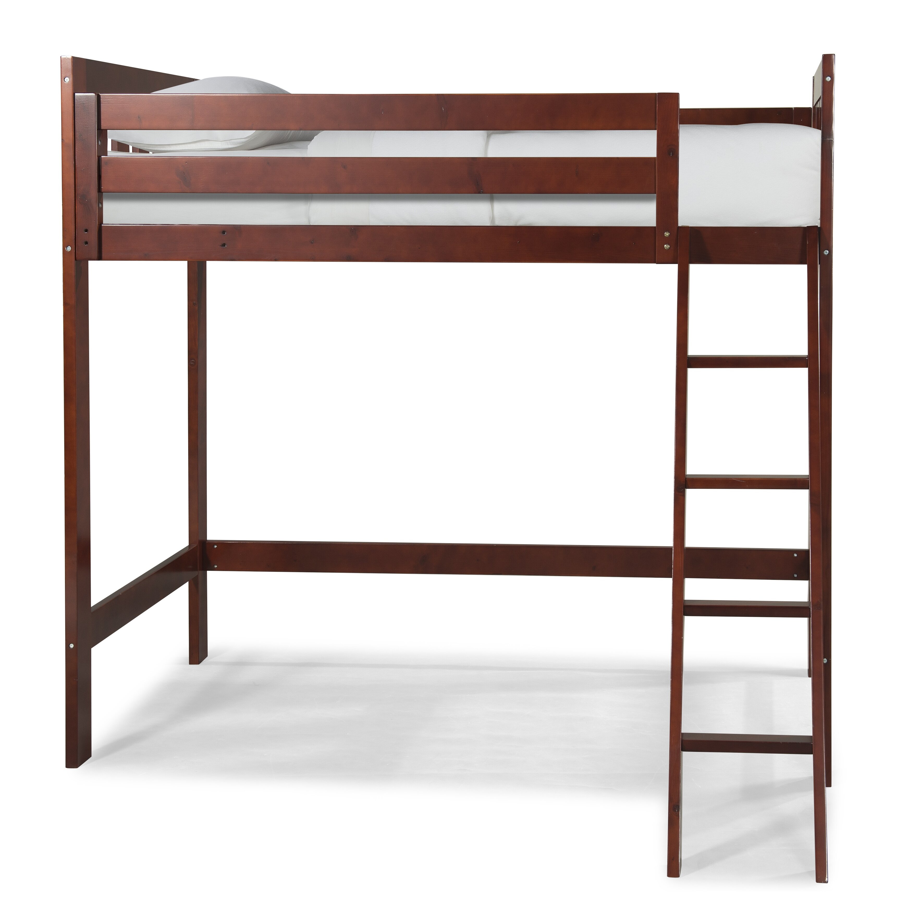 Canwood Furniture Lakecrest Twin Loft Bed & Reviews | Wayfair