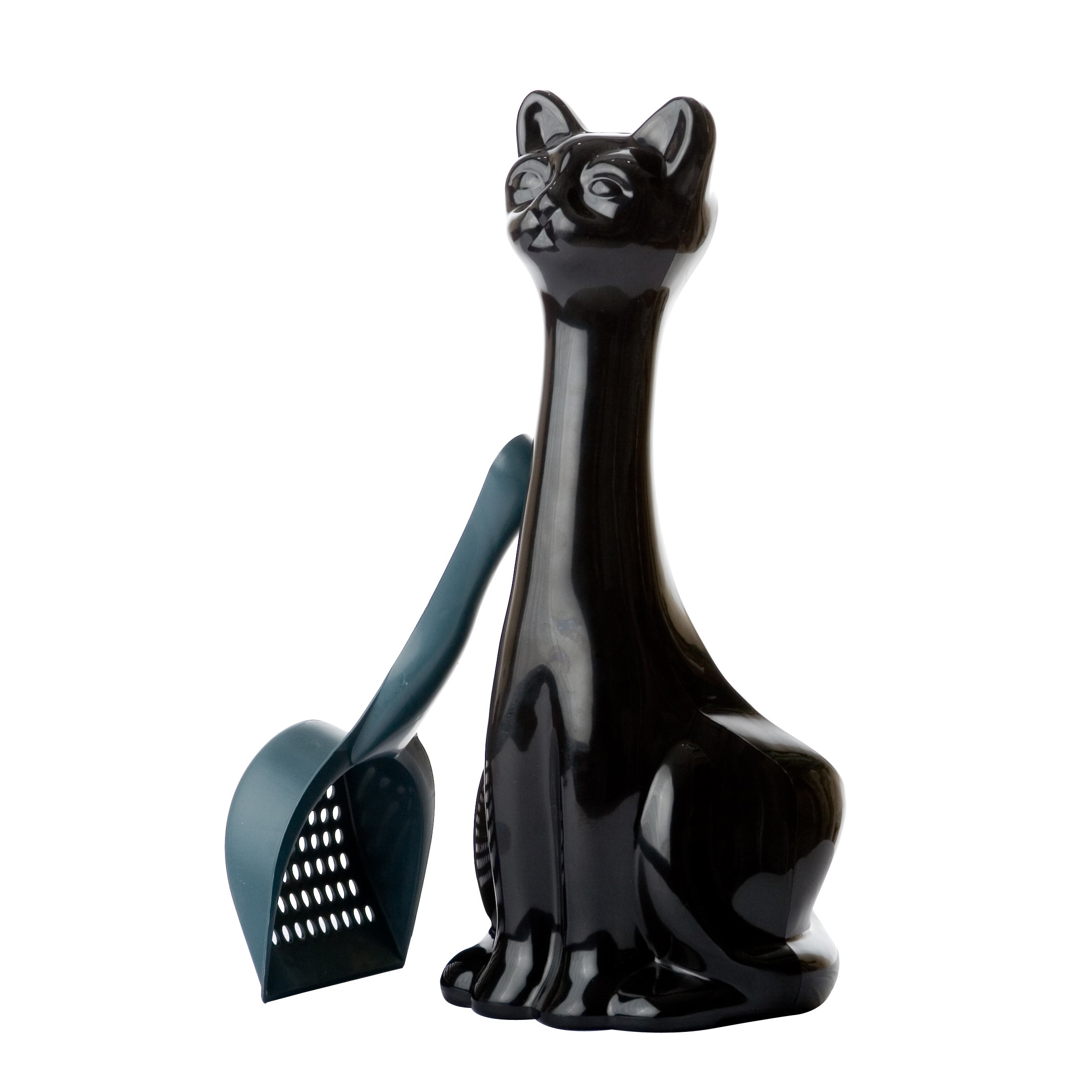 New Age Pet Cat Scoopy Litter Box Scoop Holder & Reviews Wayfair