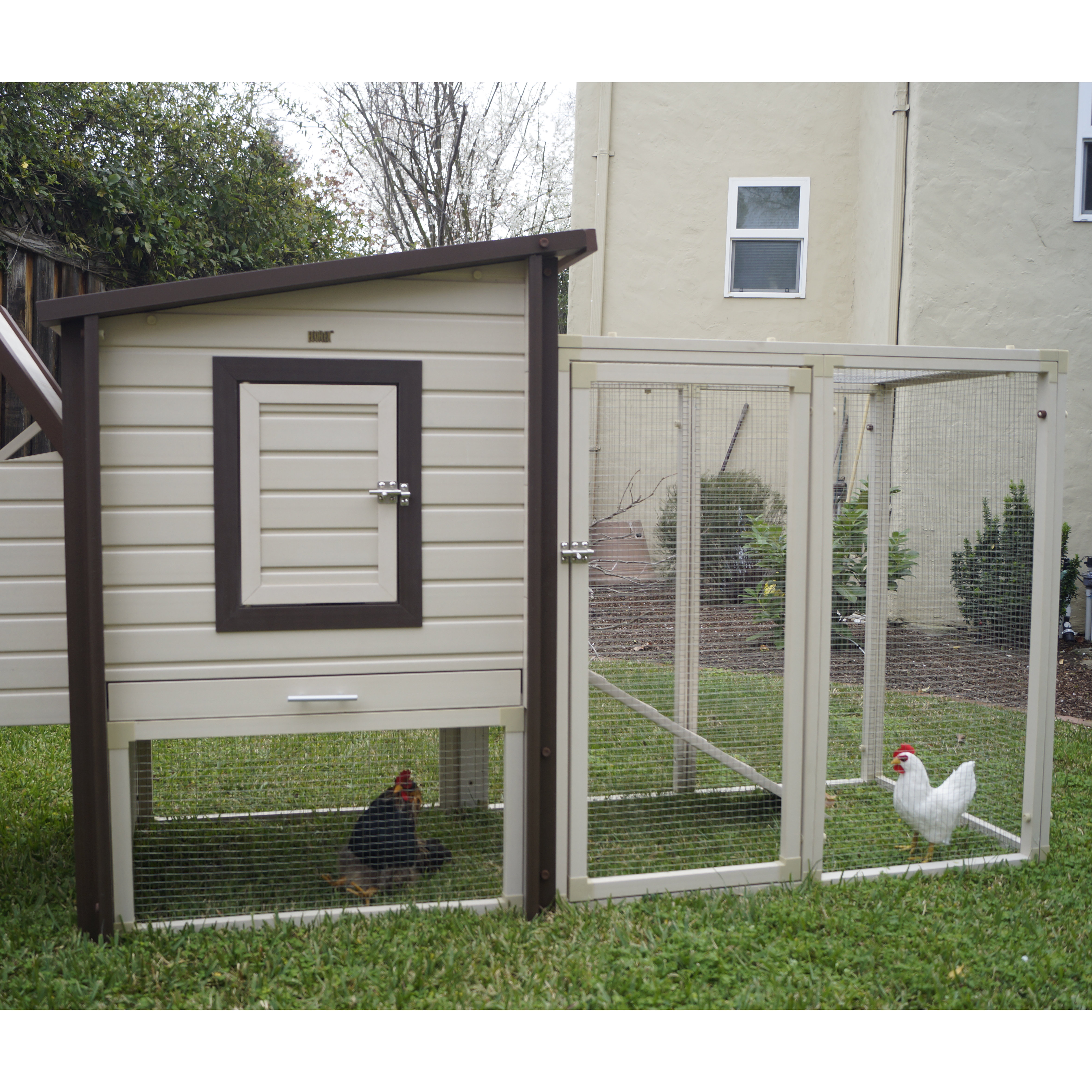 New Age Pet Fremont Chicken Coop & Reviews Wayfair