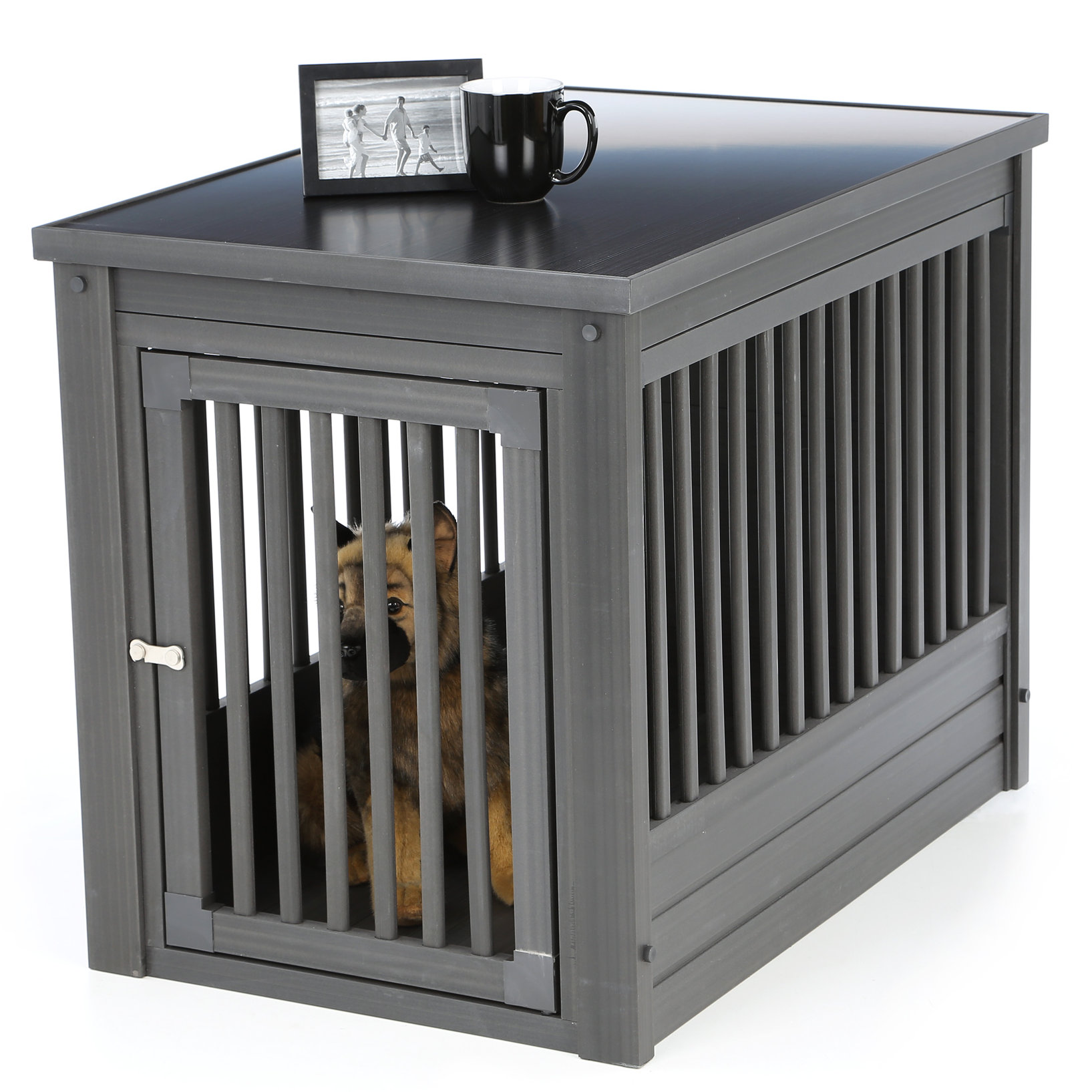 New Age Pet Habitat ‘n Home™ InnPlace™ Pet Crate End Table & Reviews