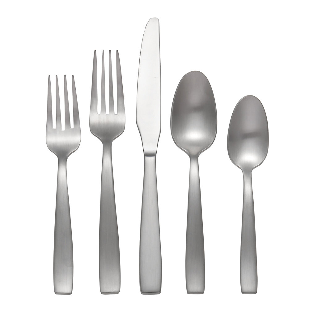 Oneida Everdine 45 Piece Flatware Set Reviews Wayfair