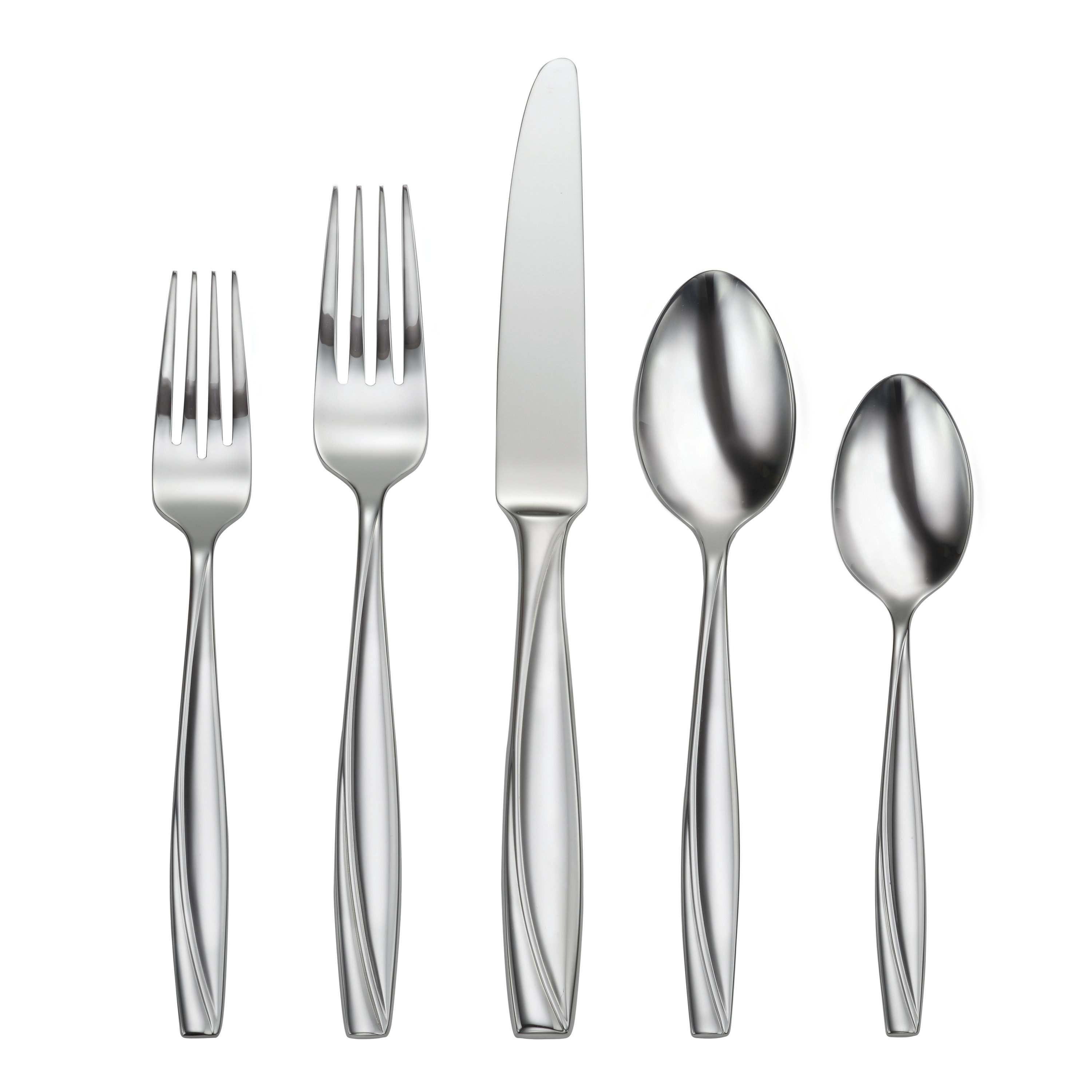 Oneida Camlynn Mirror 45 Piece Flatware Set Reviews Wayfair