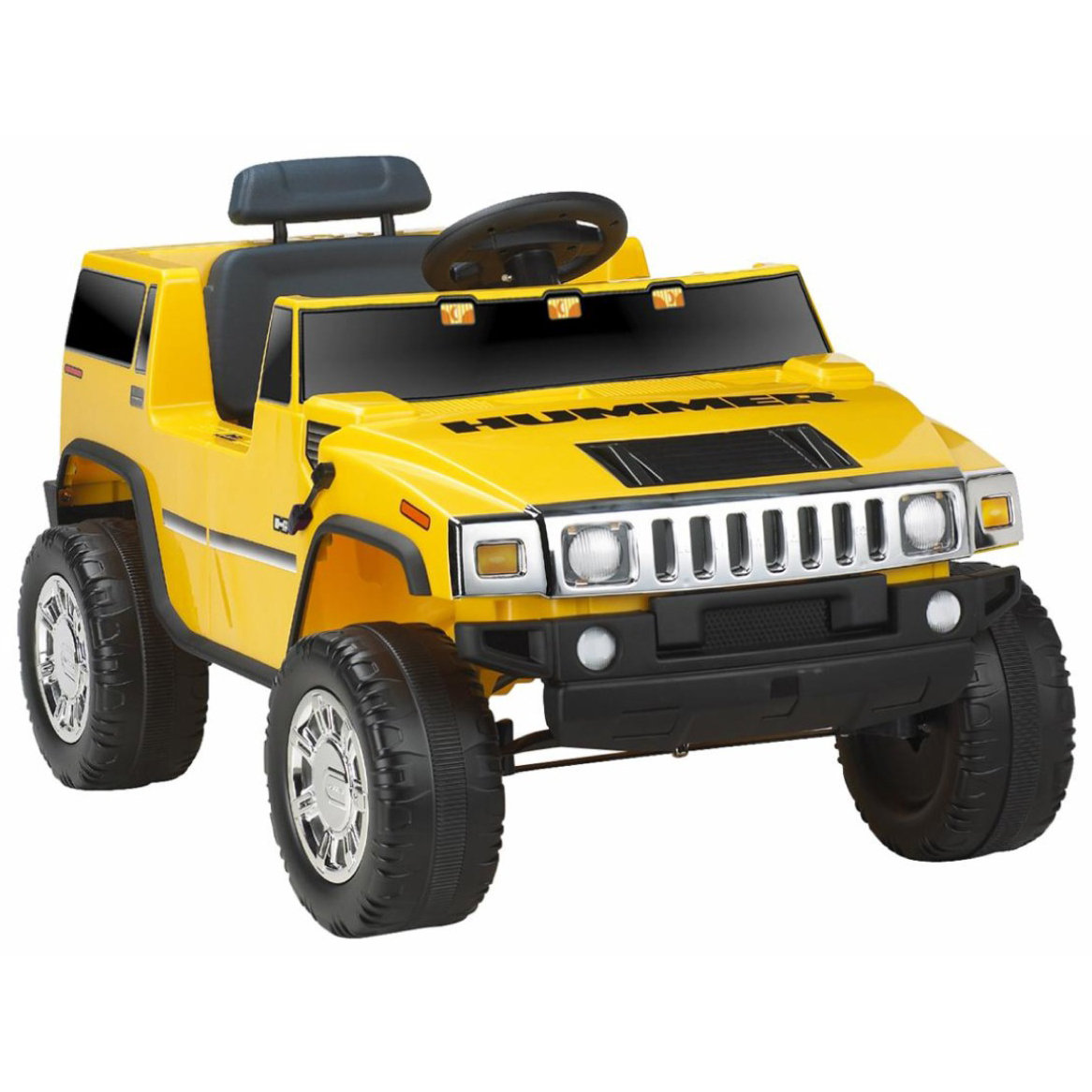 Kidz Motorz Hummer 6V Battery Powered Jeep & Reviews Wayfair