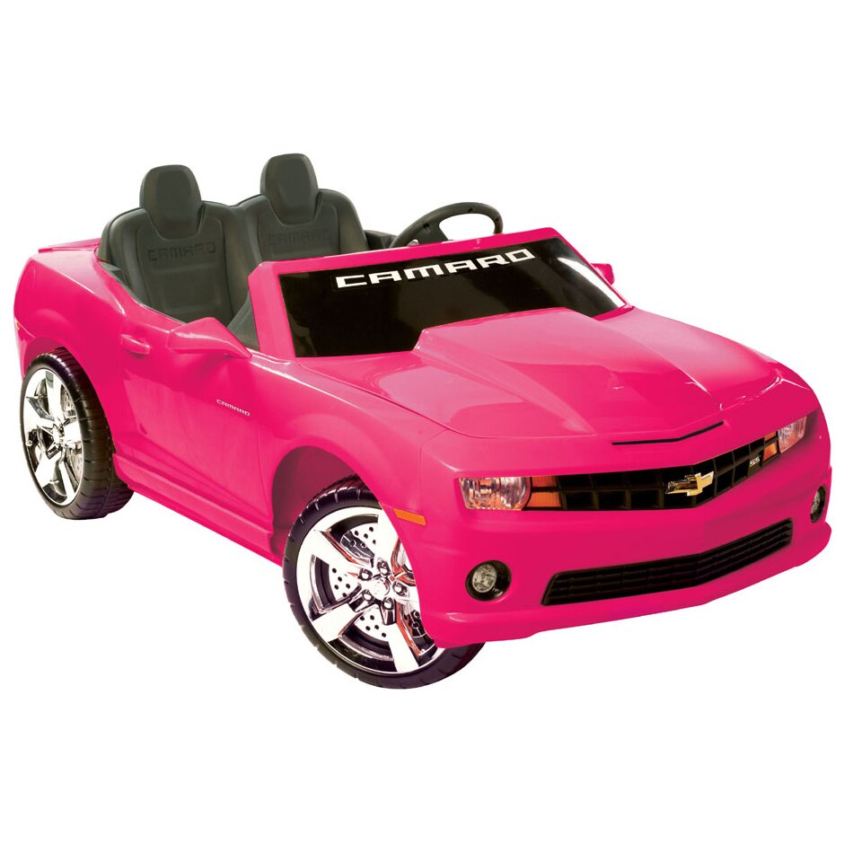 Kidz Motorz Camaro 12V Battery Powered Car & Reviews | Wayfair