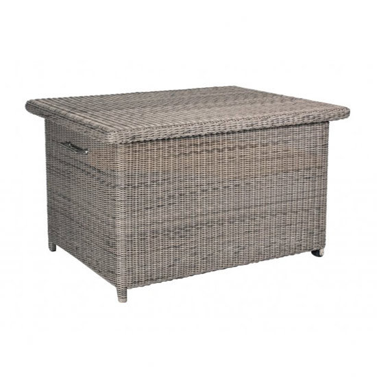 Bridgman Rattan Blanket Box Wayfair UK