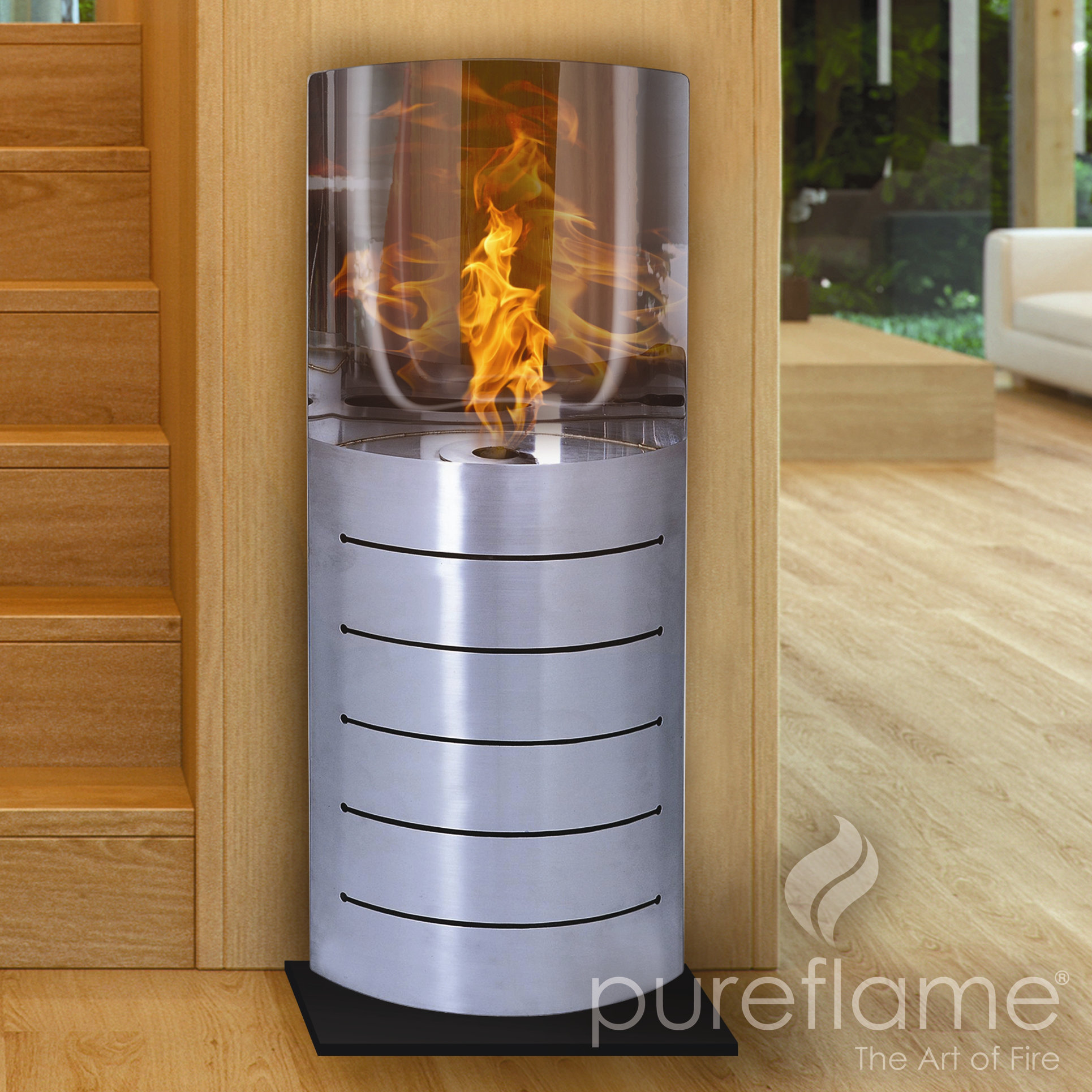 Aquafires Titan Ethanol Fireplace Wayfair