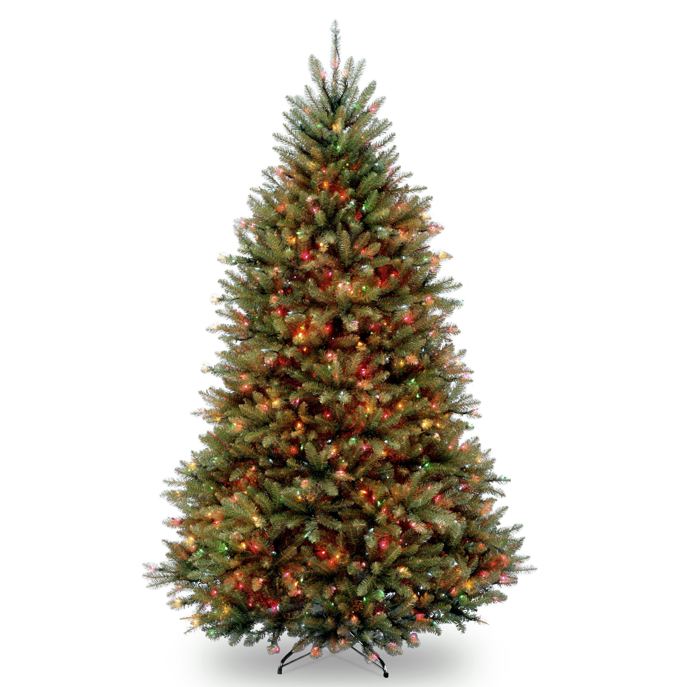 national tree co dunhill fir 7 5 hinged green artificial national tree co dunhill fir 7 5 hinged green artificial
