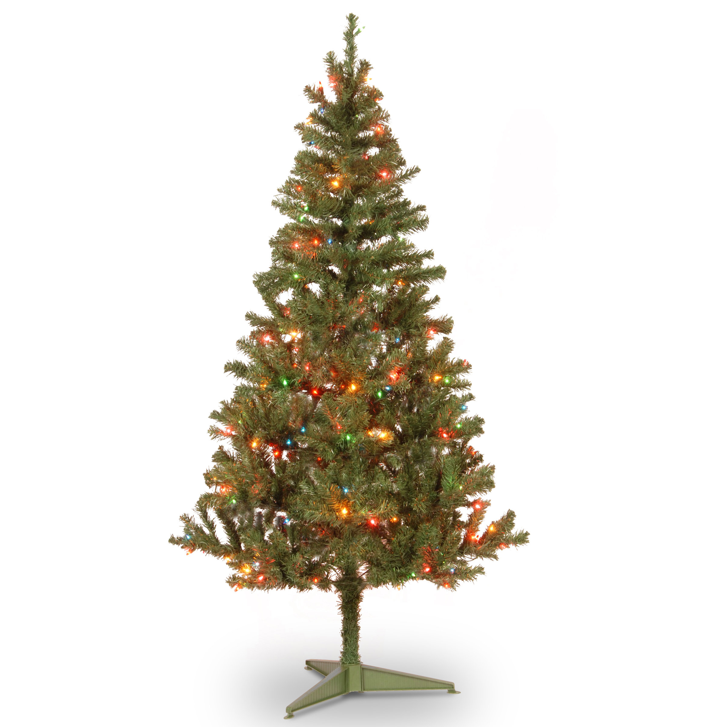 national tree co canadian fir 6 green wrapped artificial national tree co canadian fir 6 green wrapped artificial