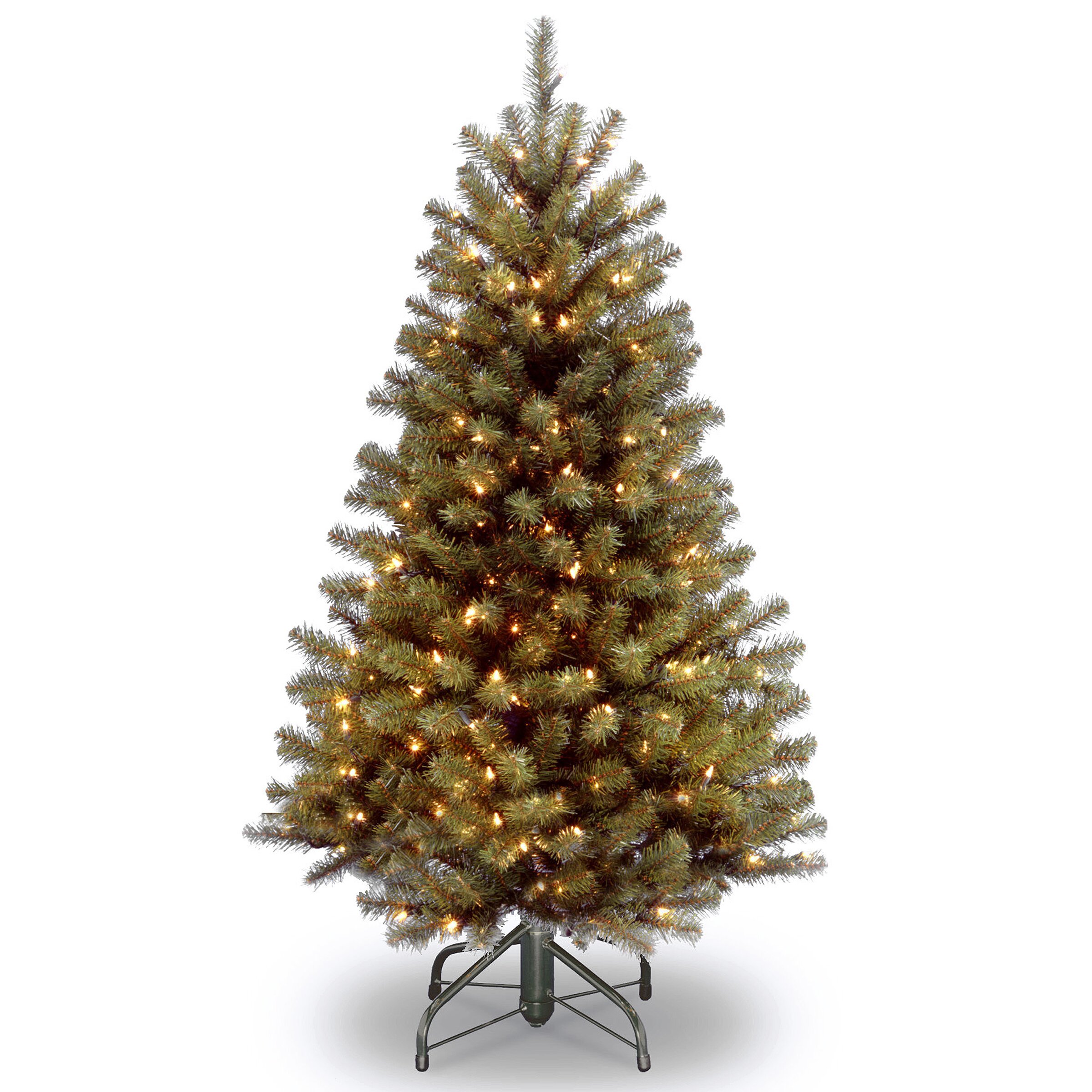 National Tree Co. North Valley Spruce 4.5' Green Artificial Christmas