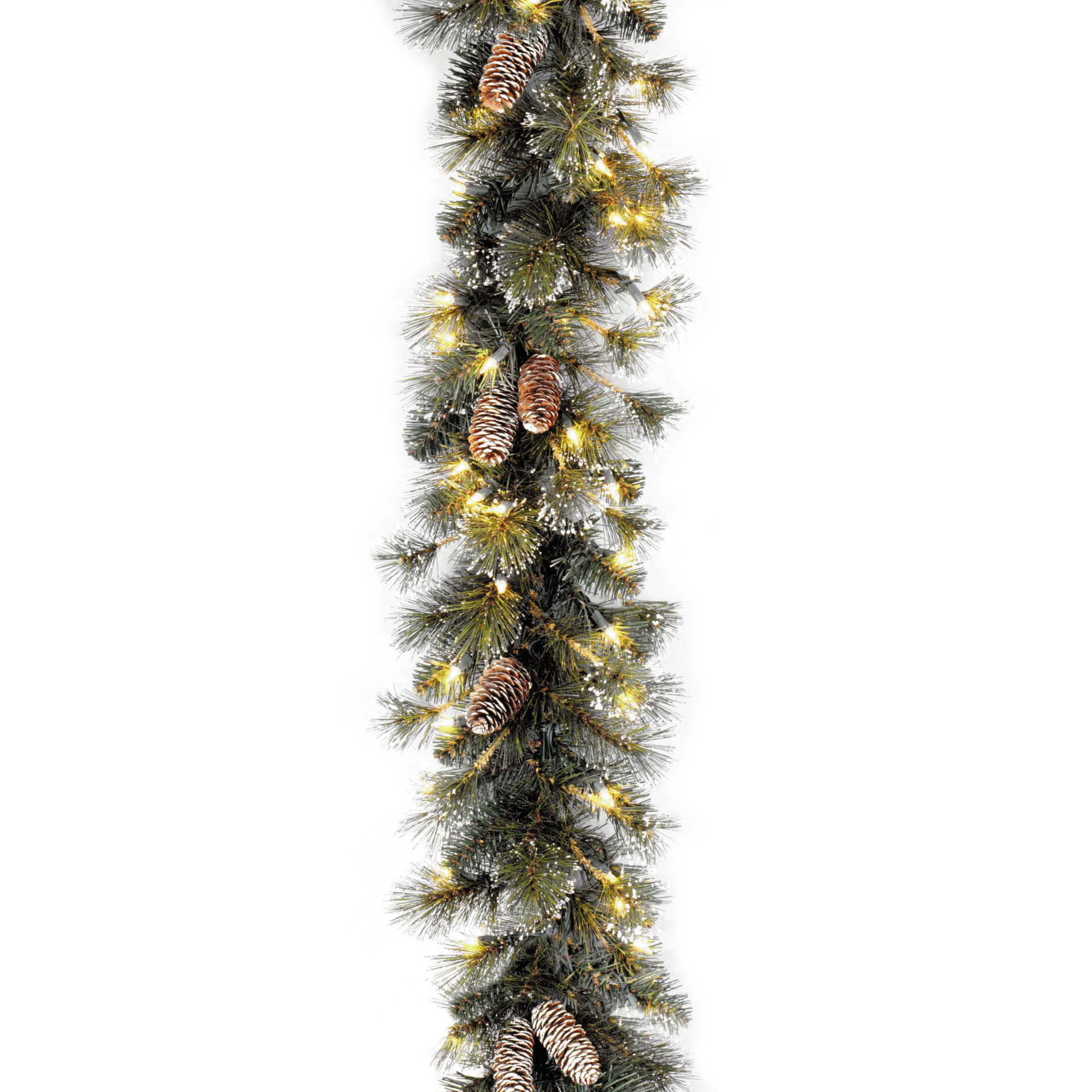 national tree co pre lit glitter pine garland reviews national tree co pre lit glitter pine garland reviews