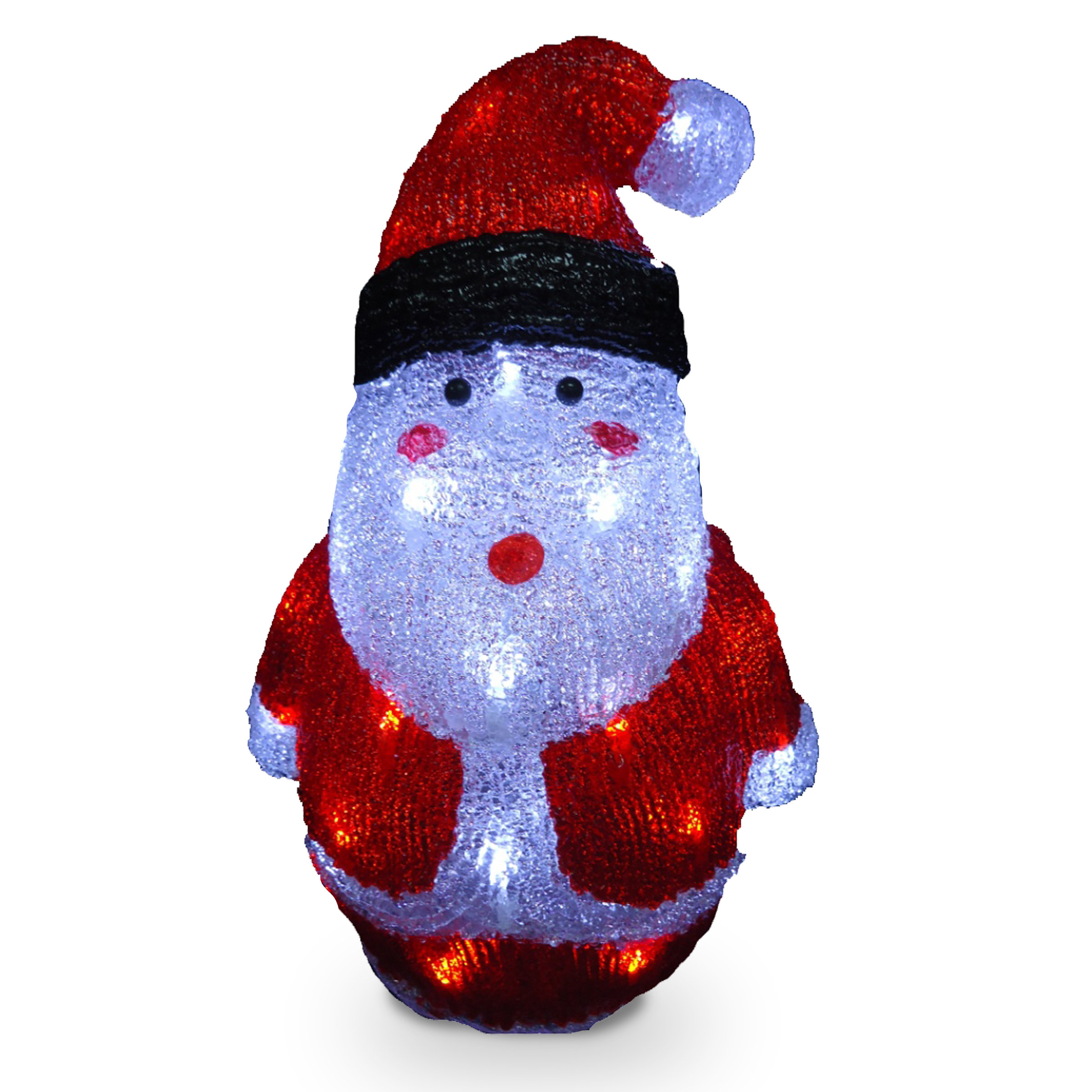 national tree co acrylic santa clause christmas national tree co acrylic santa clause christmas