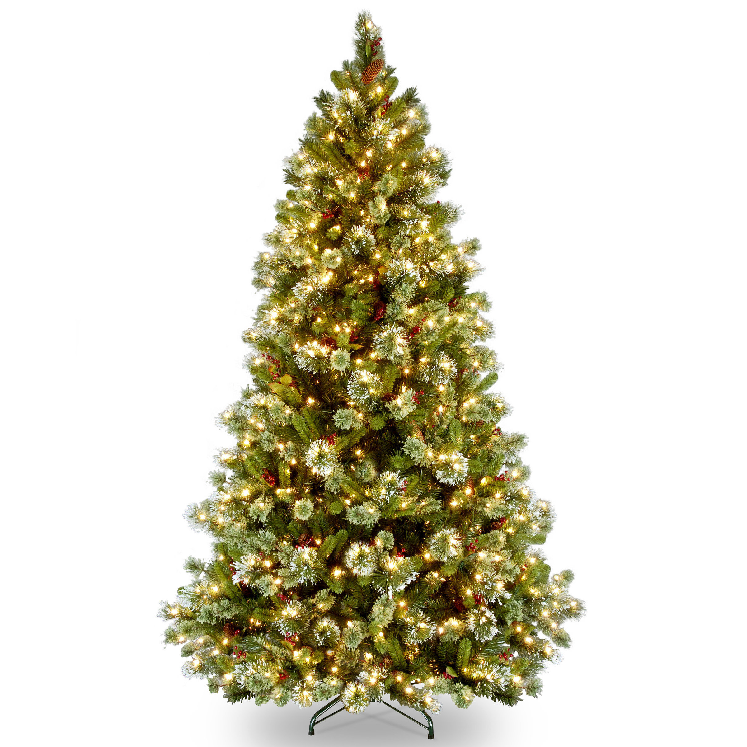 national tree co wintry pine pre lit 7 pine artificial national tree co wintry pine pre lit 7 pine artificial