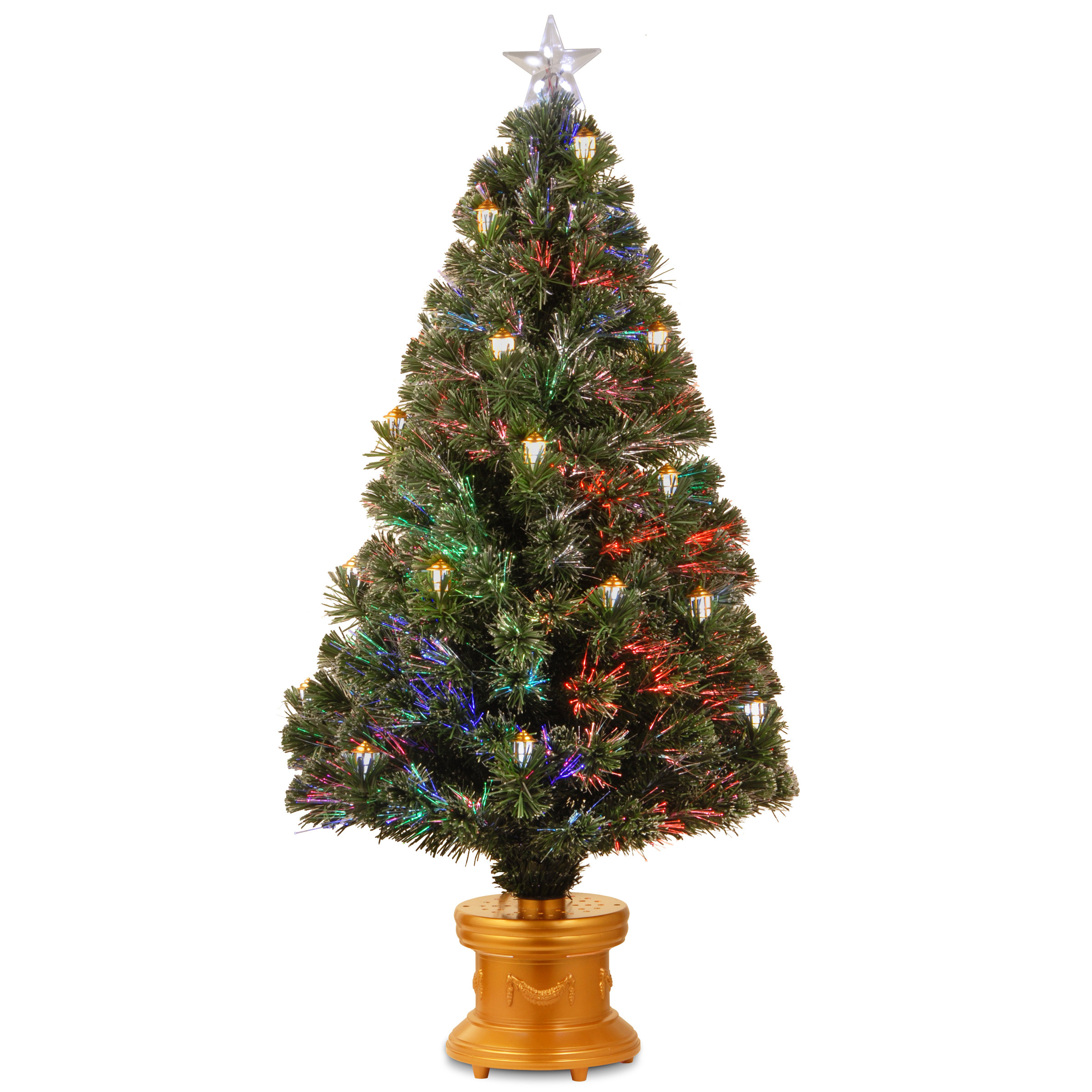 national tree co 4 fiber optics green firework national tree co 4 fiber optics green firework