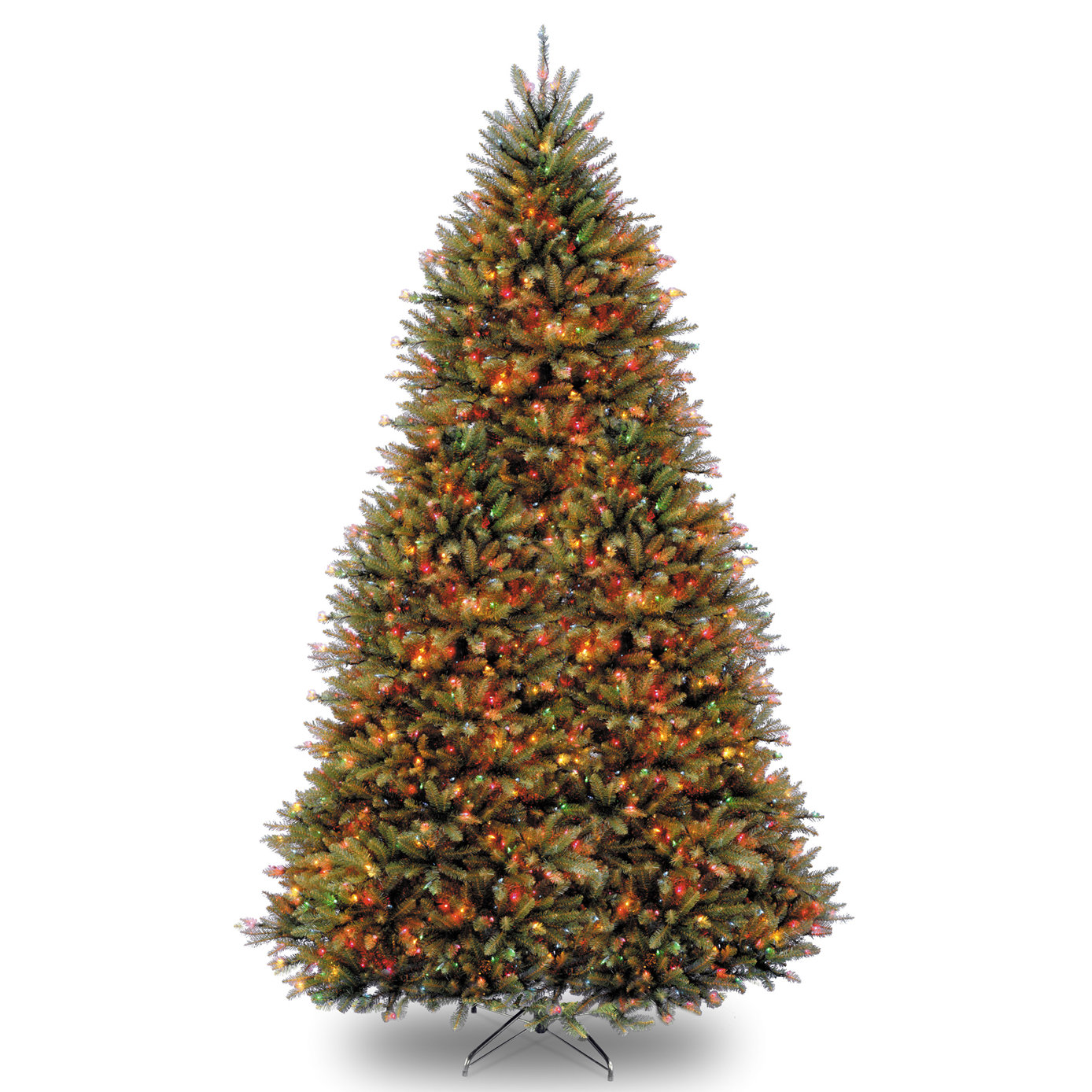 national tree co dunhill fir 10 hinged green artificial national tree co dunhill fir 10 hinged green artificial