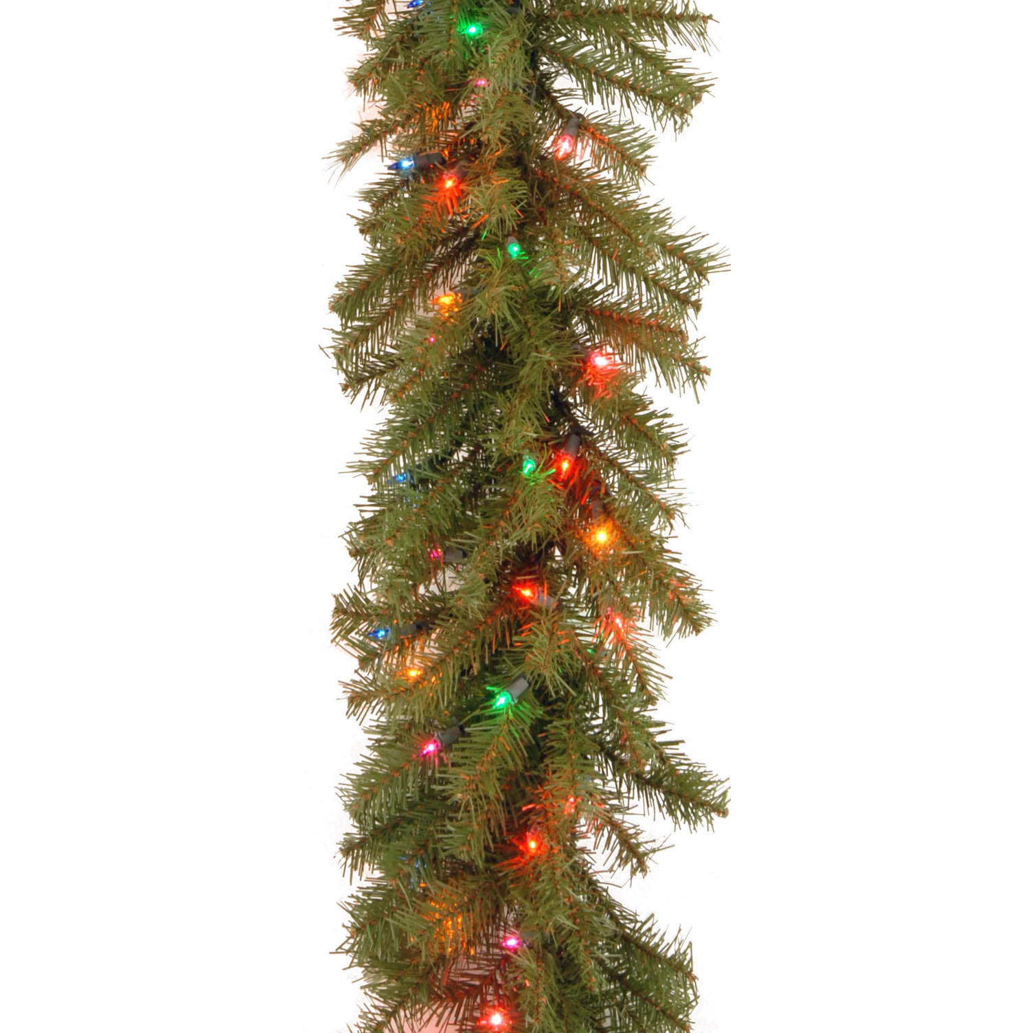 National Tree Co. Norwood Fir PreLit Garland & Reviews Wayfair