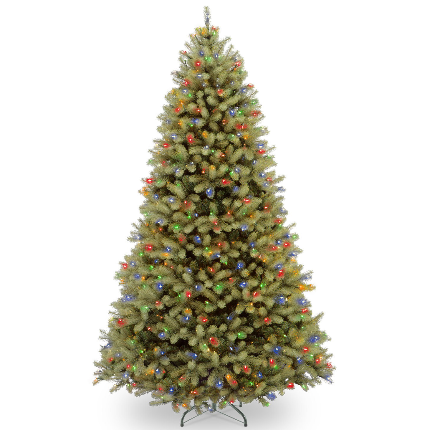 national tree co downswept douglas 9 quot green fir national tree co downswept douglas 9 quot green fir