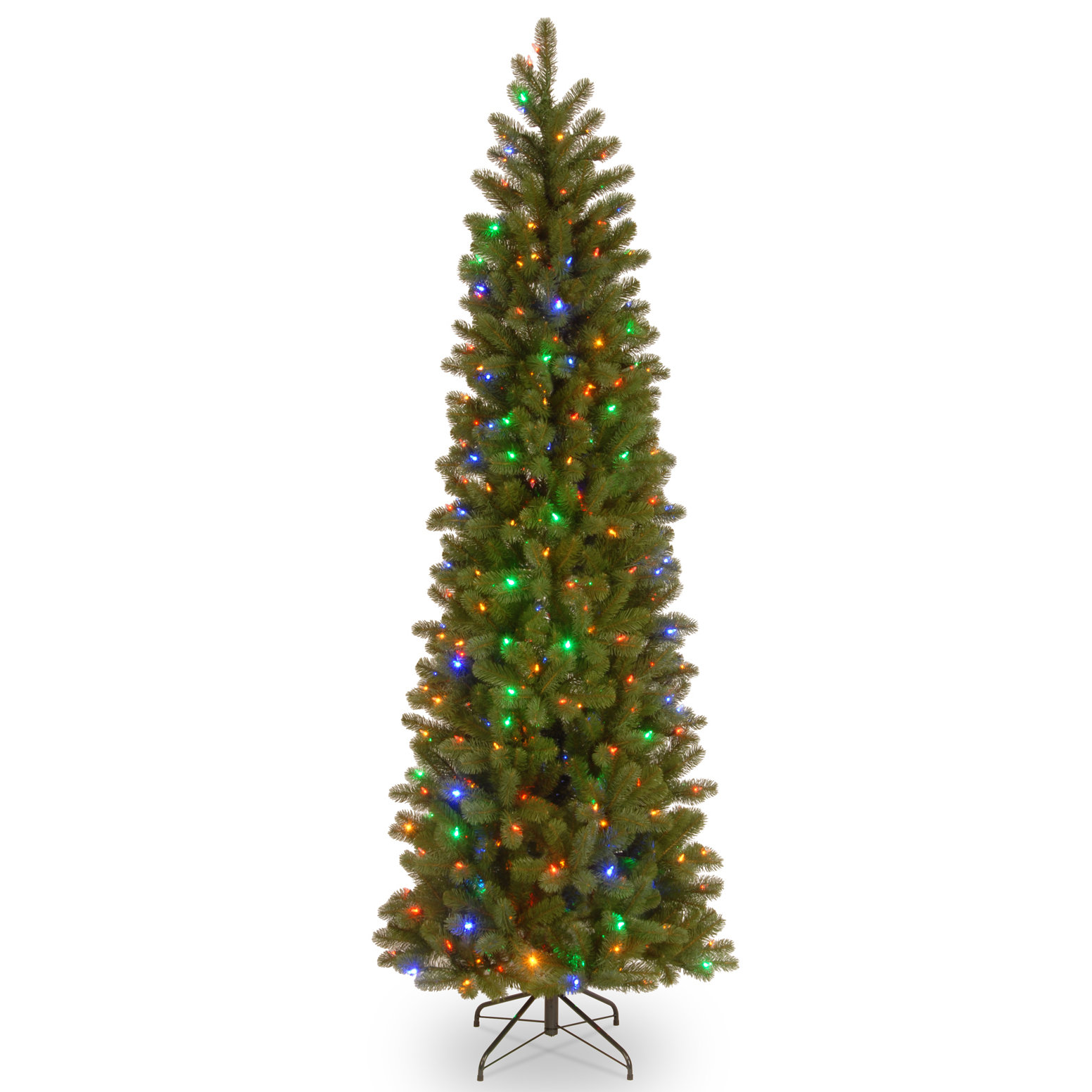 national tree co downswept douglas 7 5 quot green fir national tree co downswept douglas 7 5 quot green fir