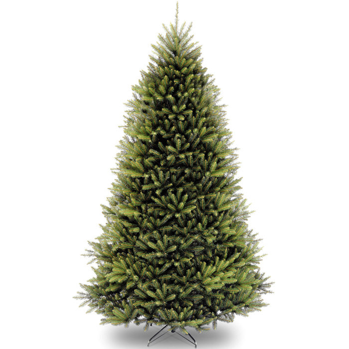 national tree co dunhill fir 4 5 hinged green artificial national tree co dunhill fir 4 5 hinged green artificial