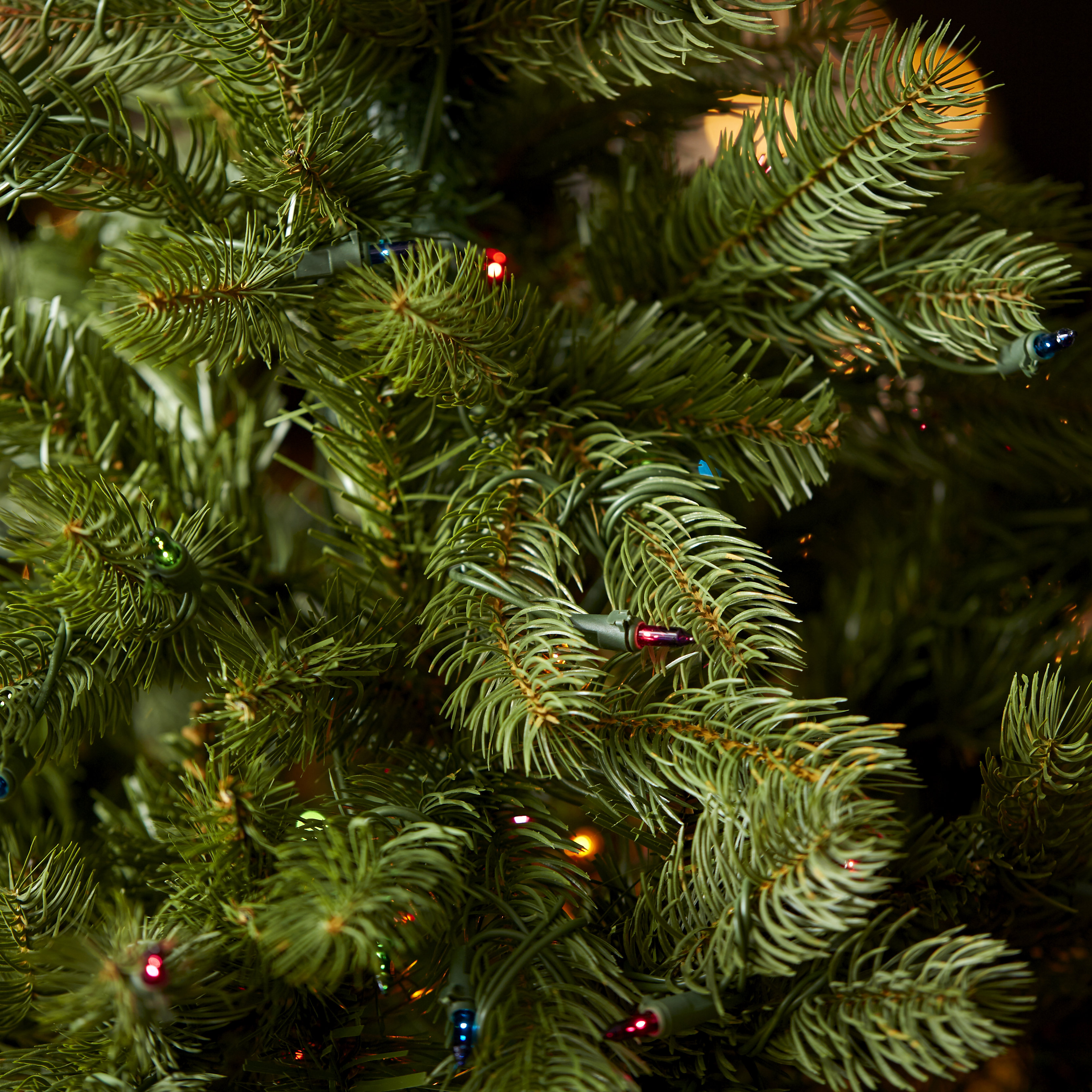 National Tree Co. Douglas Fir Downswept 4.5' Green Artificial Christmas