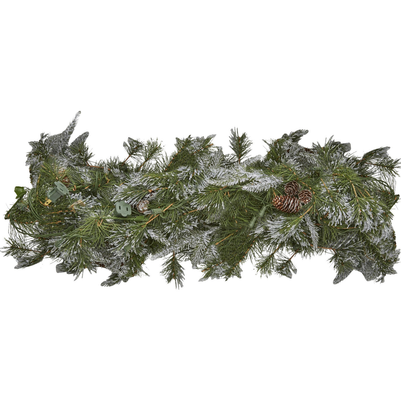 national tree co feel real liberty pine pre lit garland national tree co feel real liberty pine pre lit garland