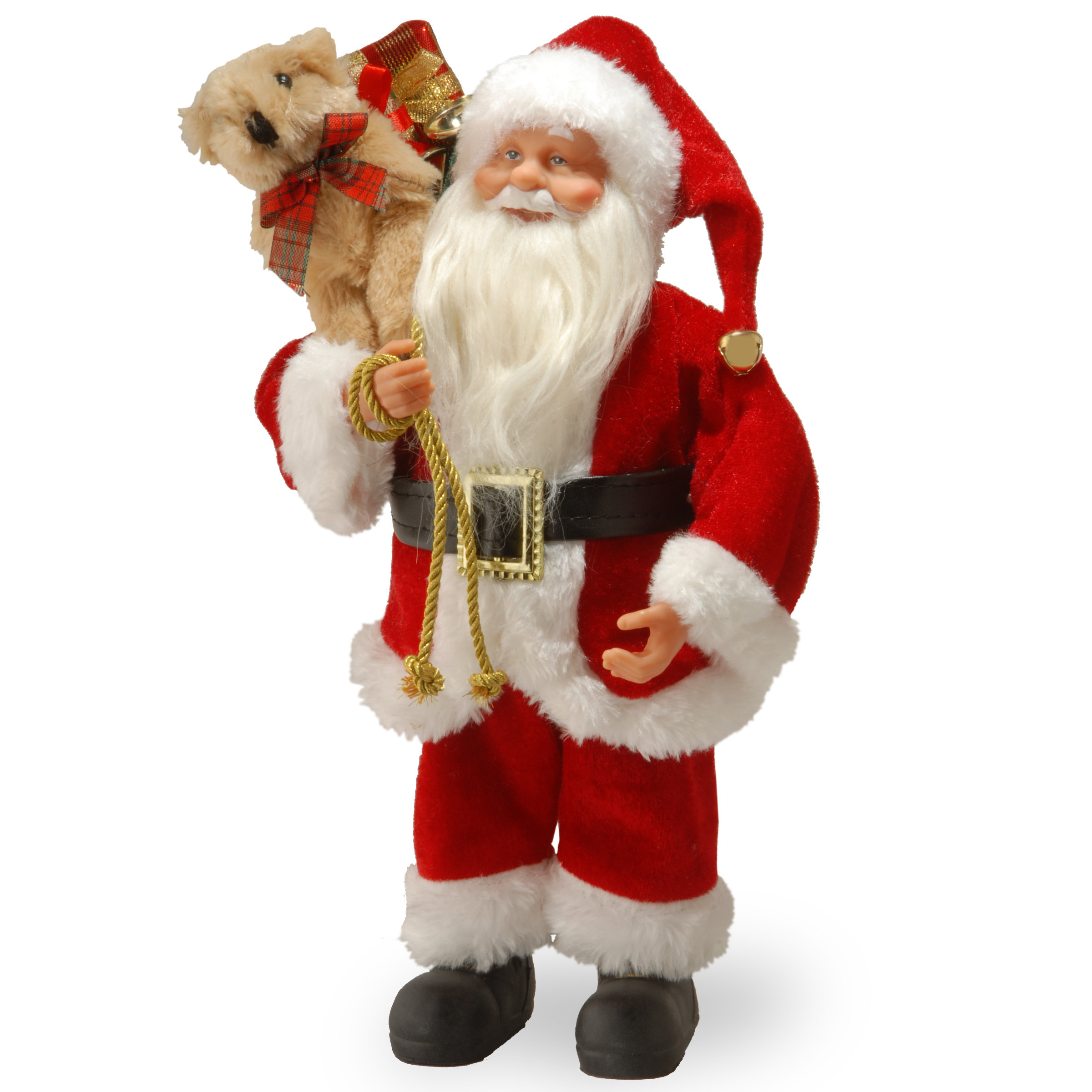 national tree co standing santa christmas decoration national tree co standing santa christmas decoration