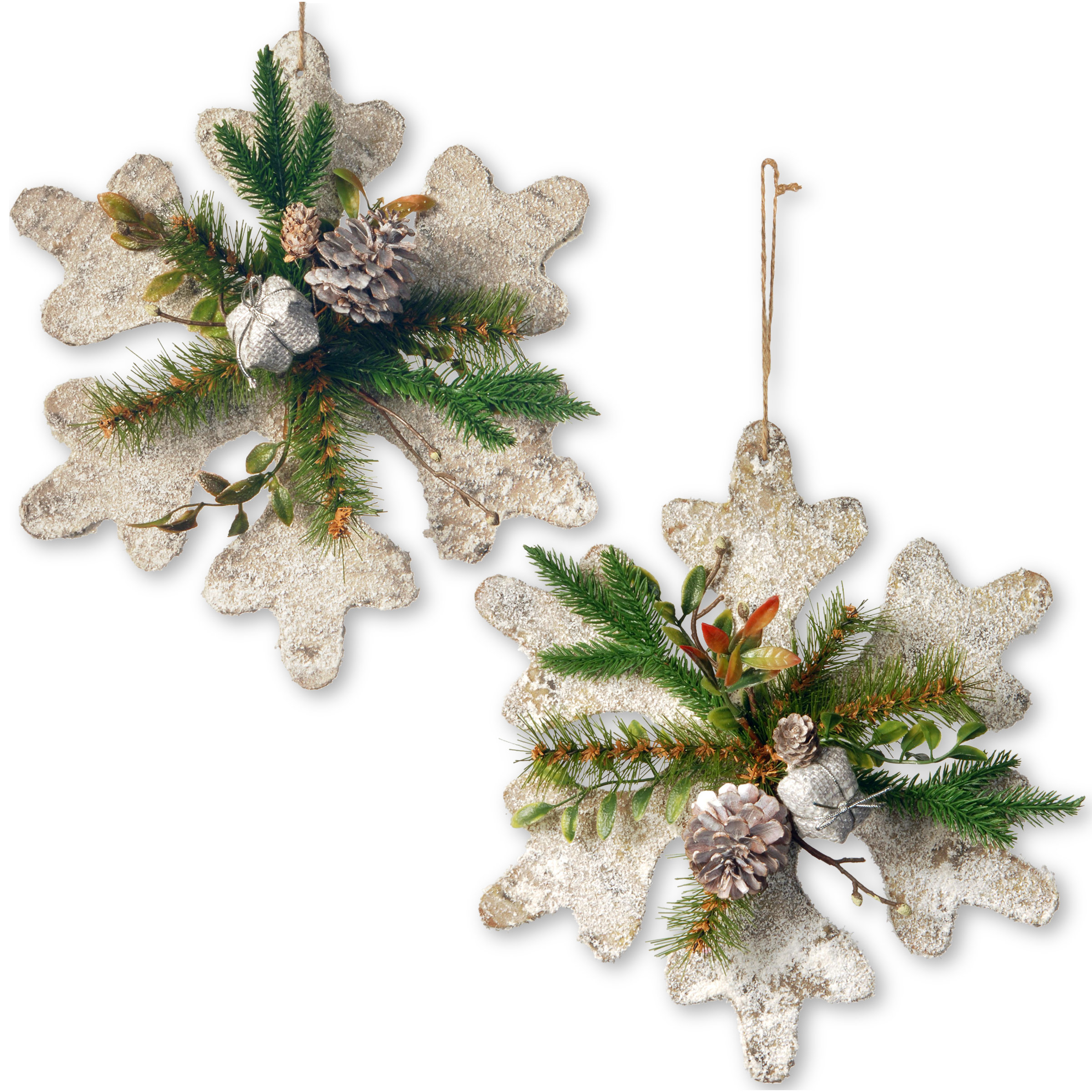 national tree co snowflake decoration set wayfair national tree co snowflake decoration set wayfair