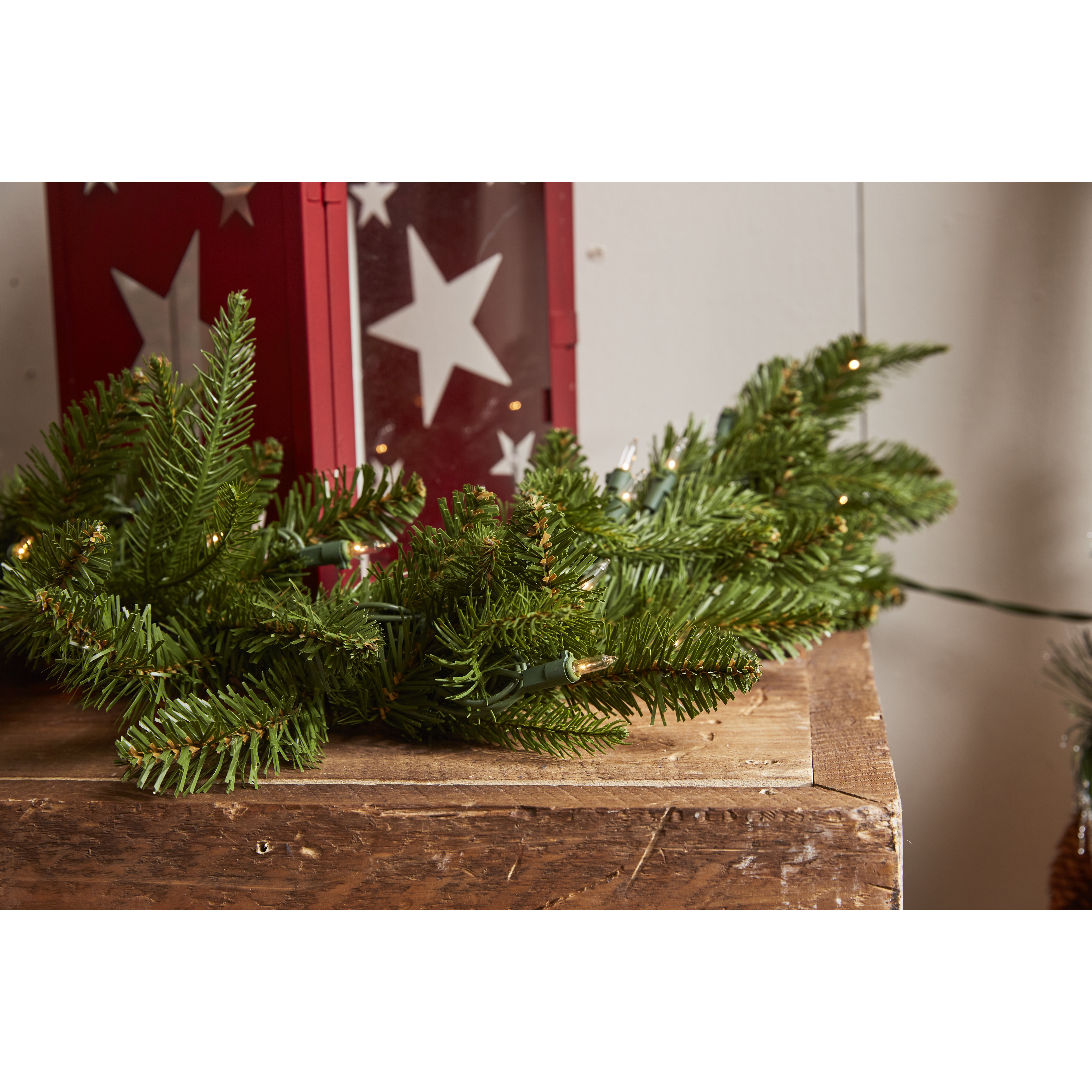 National Tree Co. Fraser PreLit FeelReal Grande Garland & Reviews