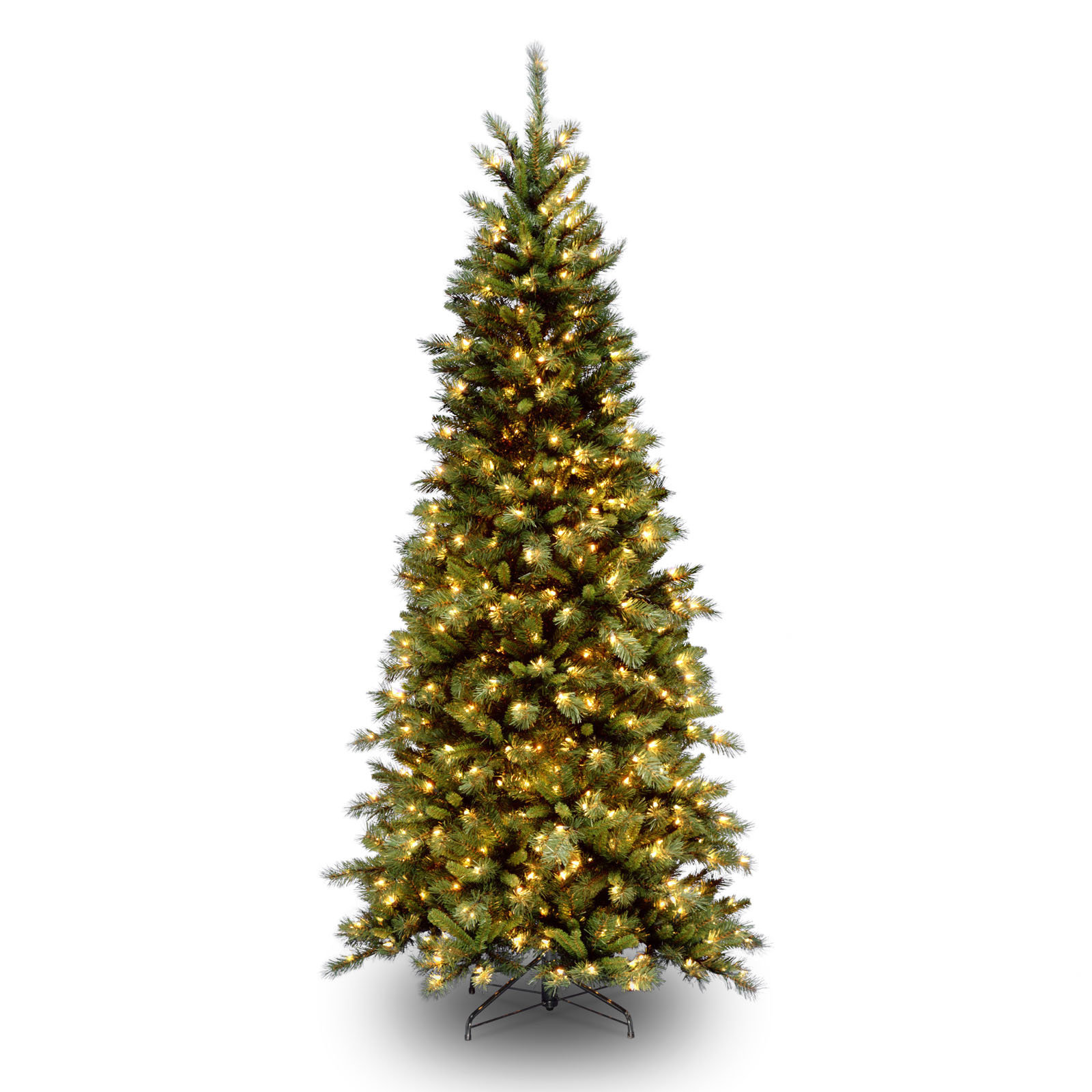 national tree co tiffany fir 7 5 green slim artificial national tree co tiffany fir 7 5 green slim artificial