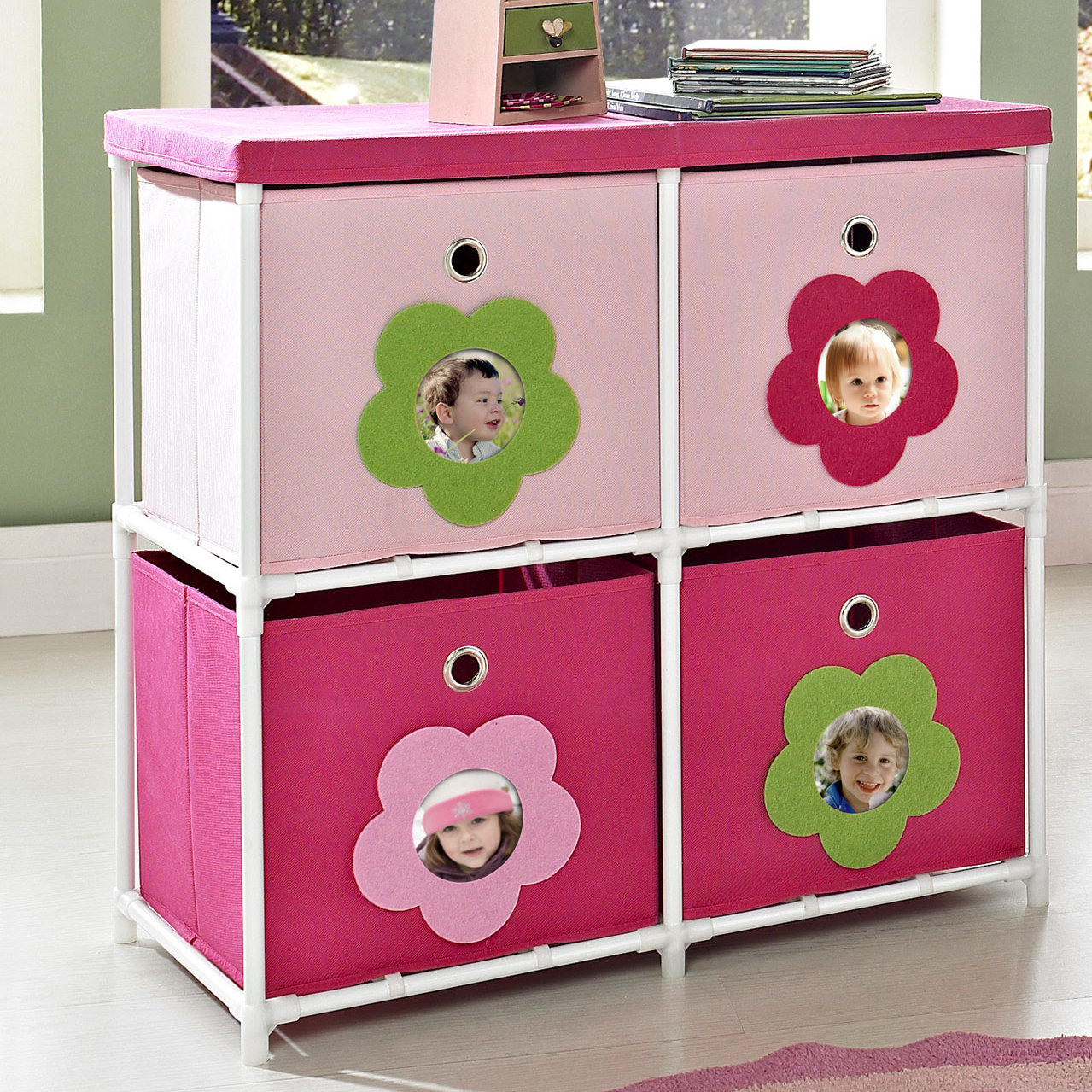 cubby toy box
