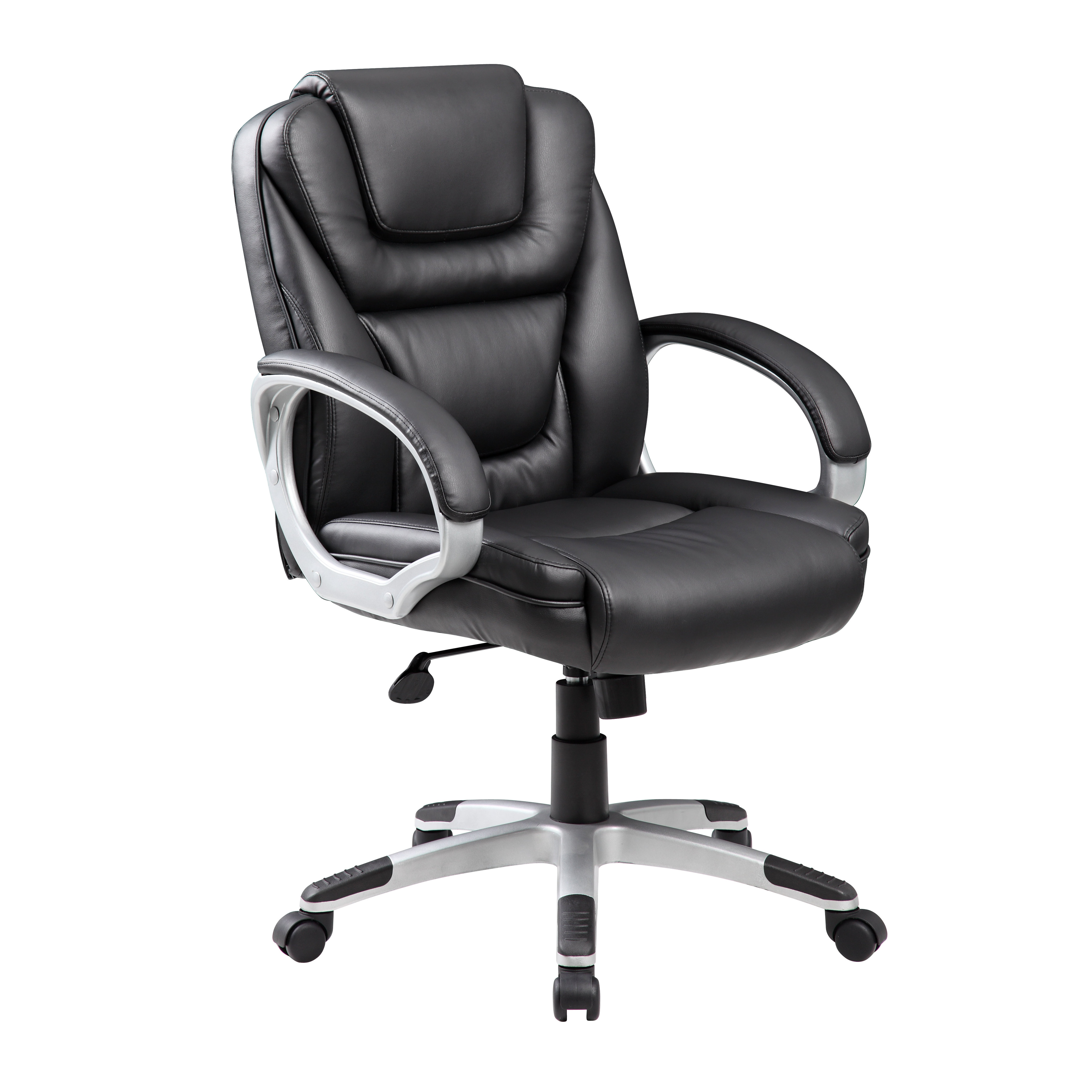 Boss Office Products MidBack Executive Chair with Arms Wayfair