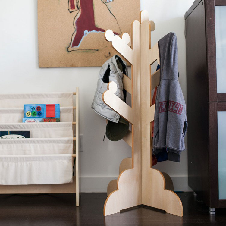 small clothes tree