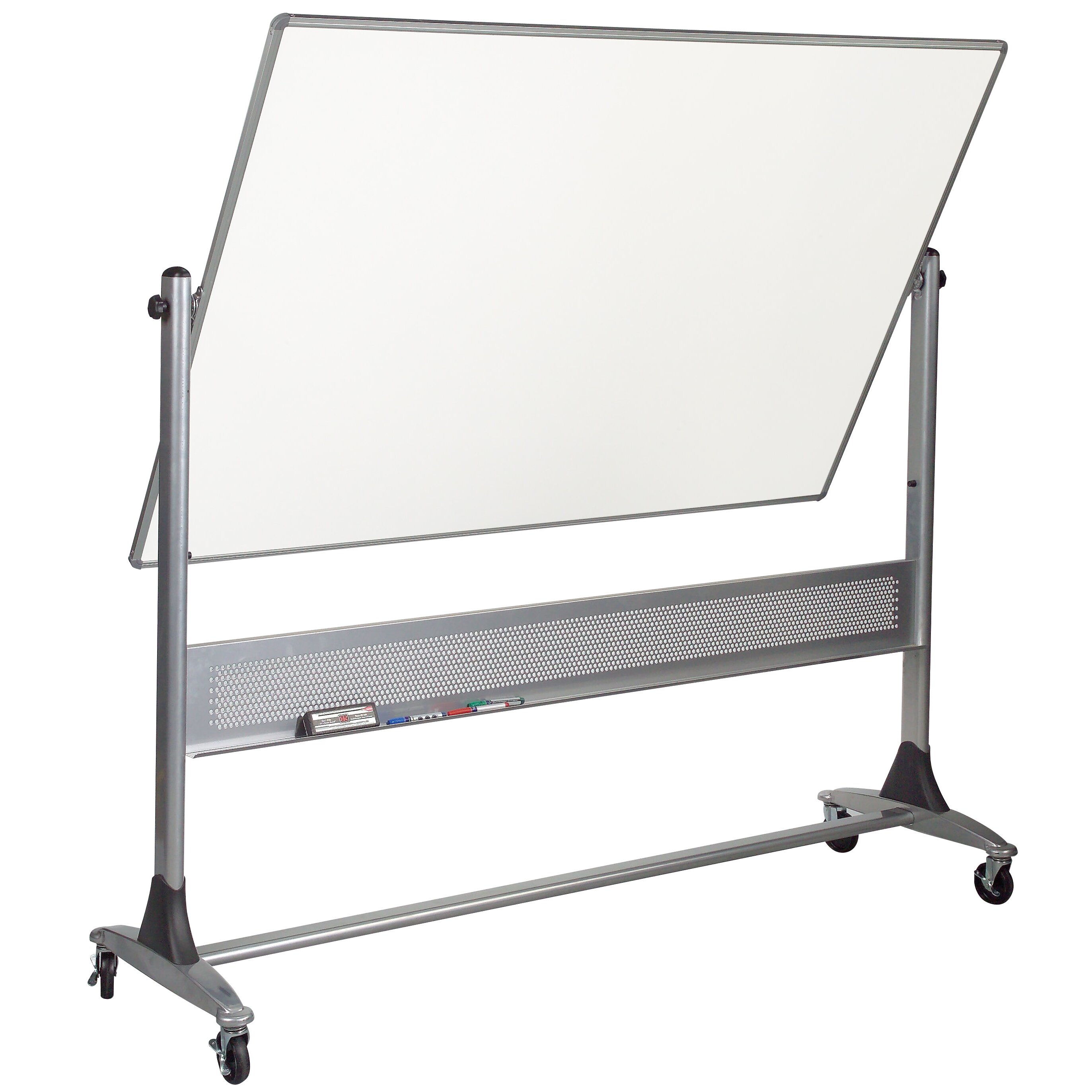 Best-Rite Free Standing Reversible Whiteboard & Reviews | Wayfair